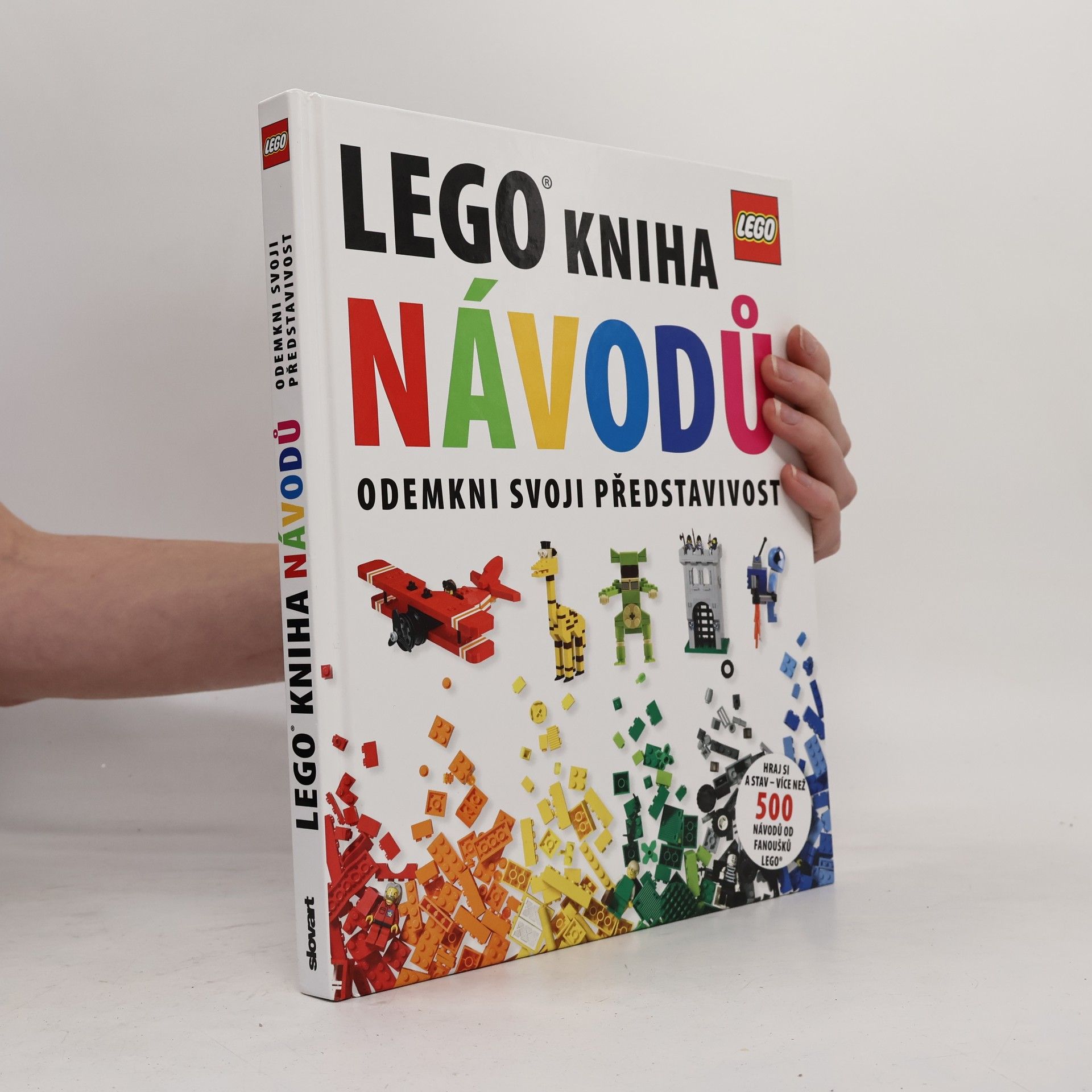 Tereza Nuckollsová LEGO - kniha návodů