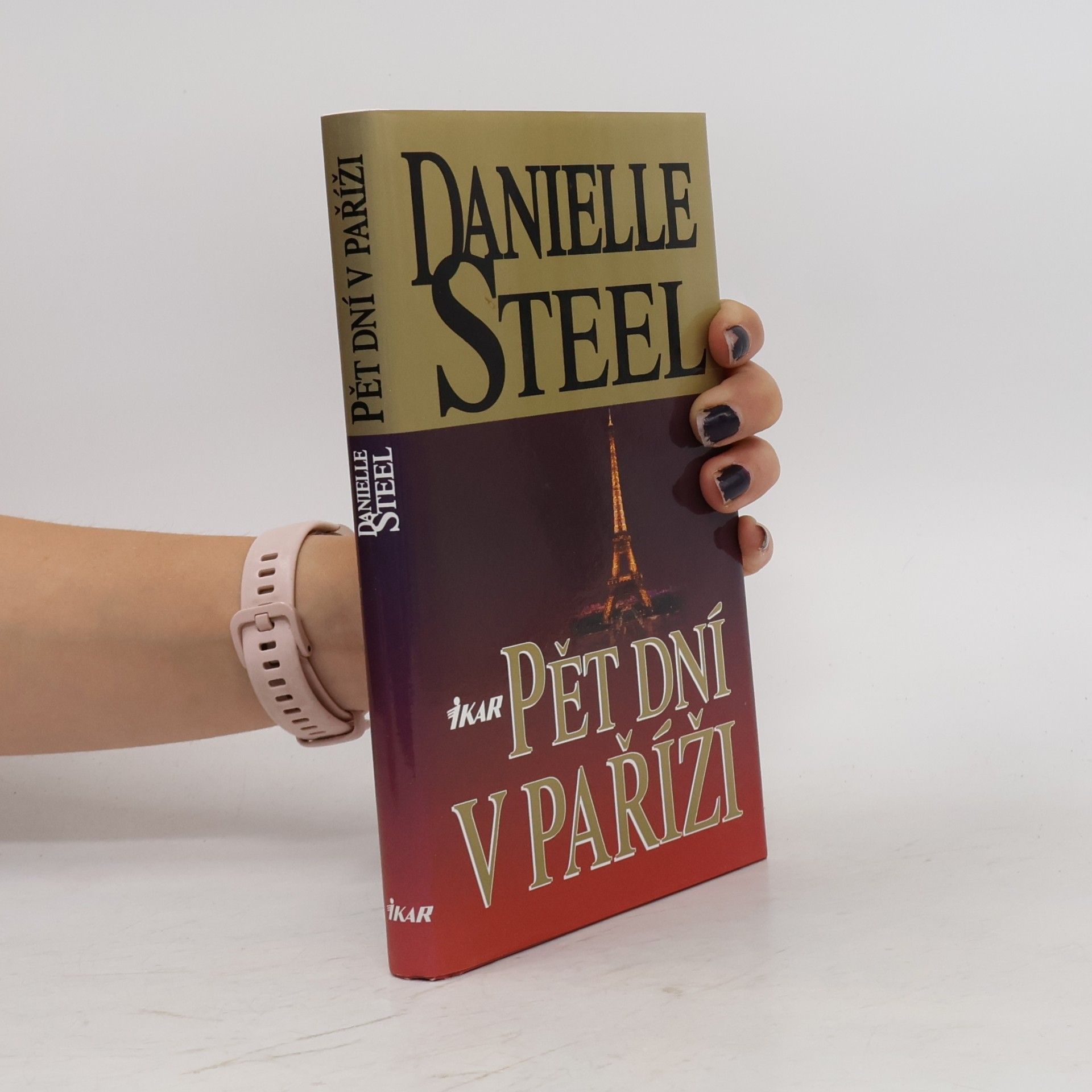 Danielle Steel Pět dní v Paříži