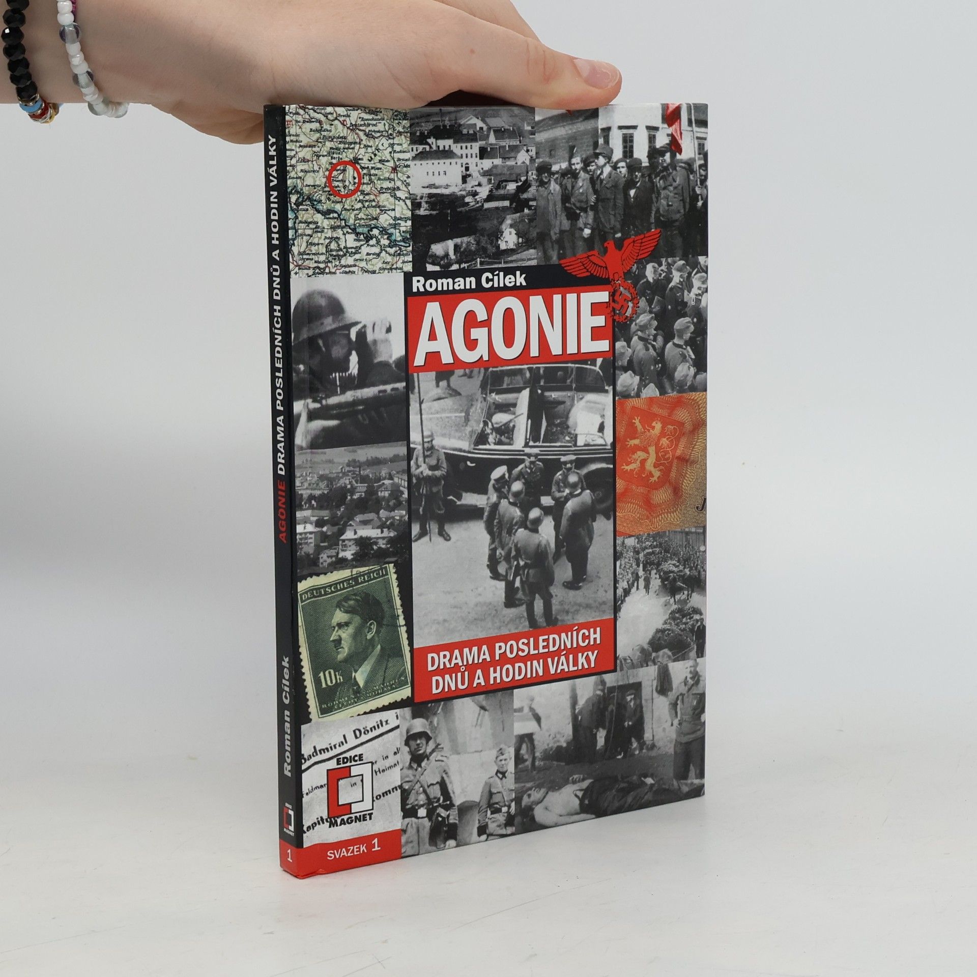 Roman Cílek Agonie. Drama posledních dnů a hodin války