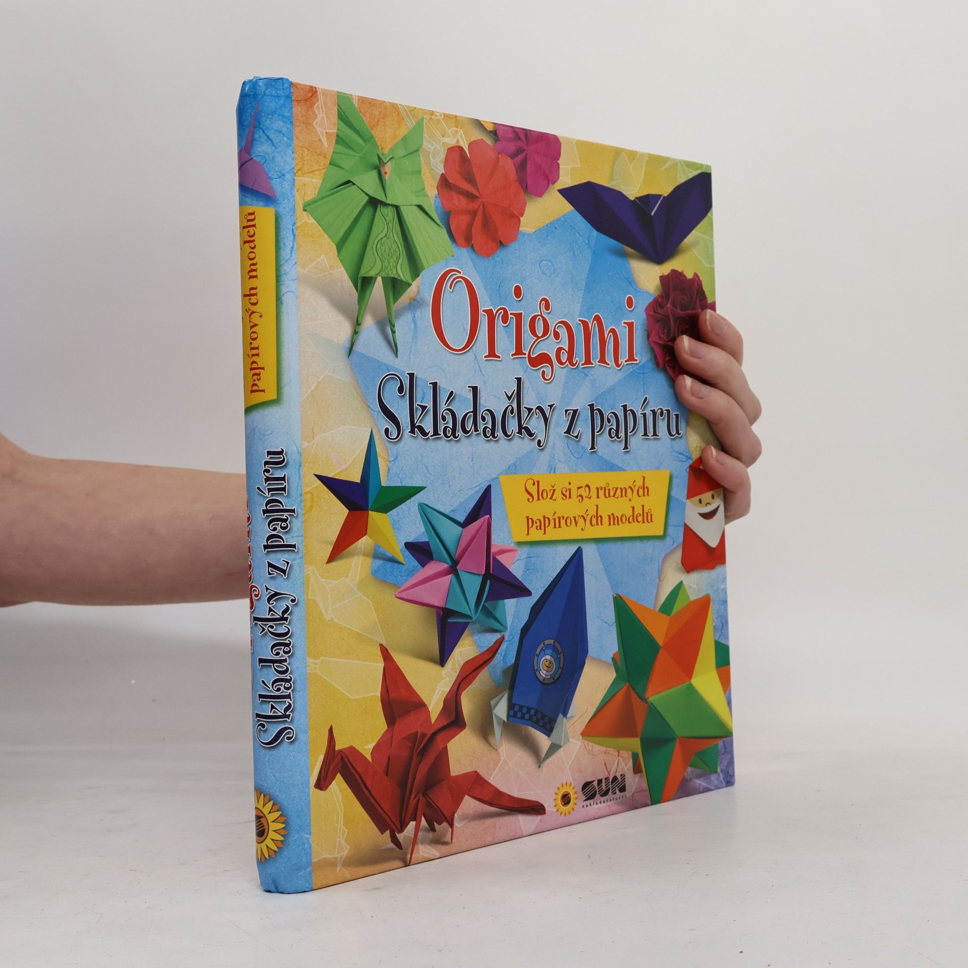 Roberto Uriel Origami : Skládačky z papíru
