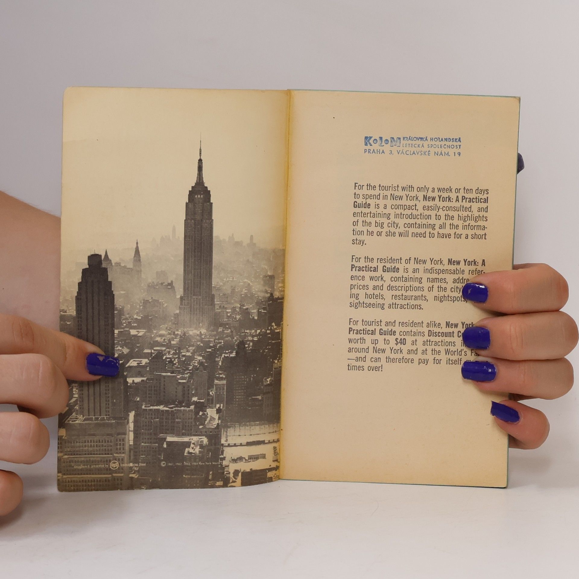 kolektiv New York...A Practical Guide to Hotels, Restaurants, Night Spots, Shopping, Sight-Seeing
