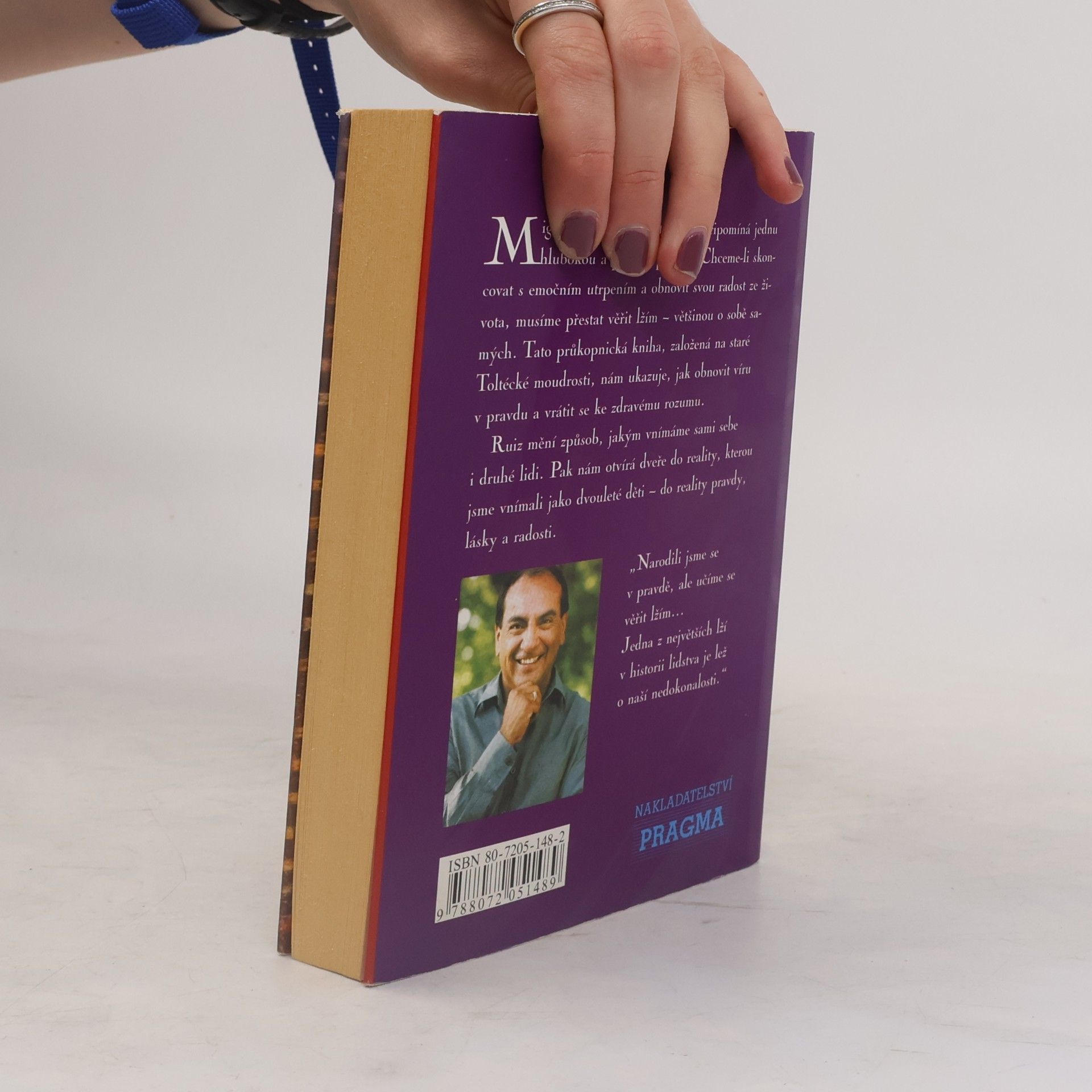 Don Miguel Ruiz Hlas poznání. Toltécká kniha moudrosti