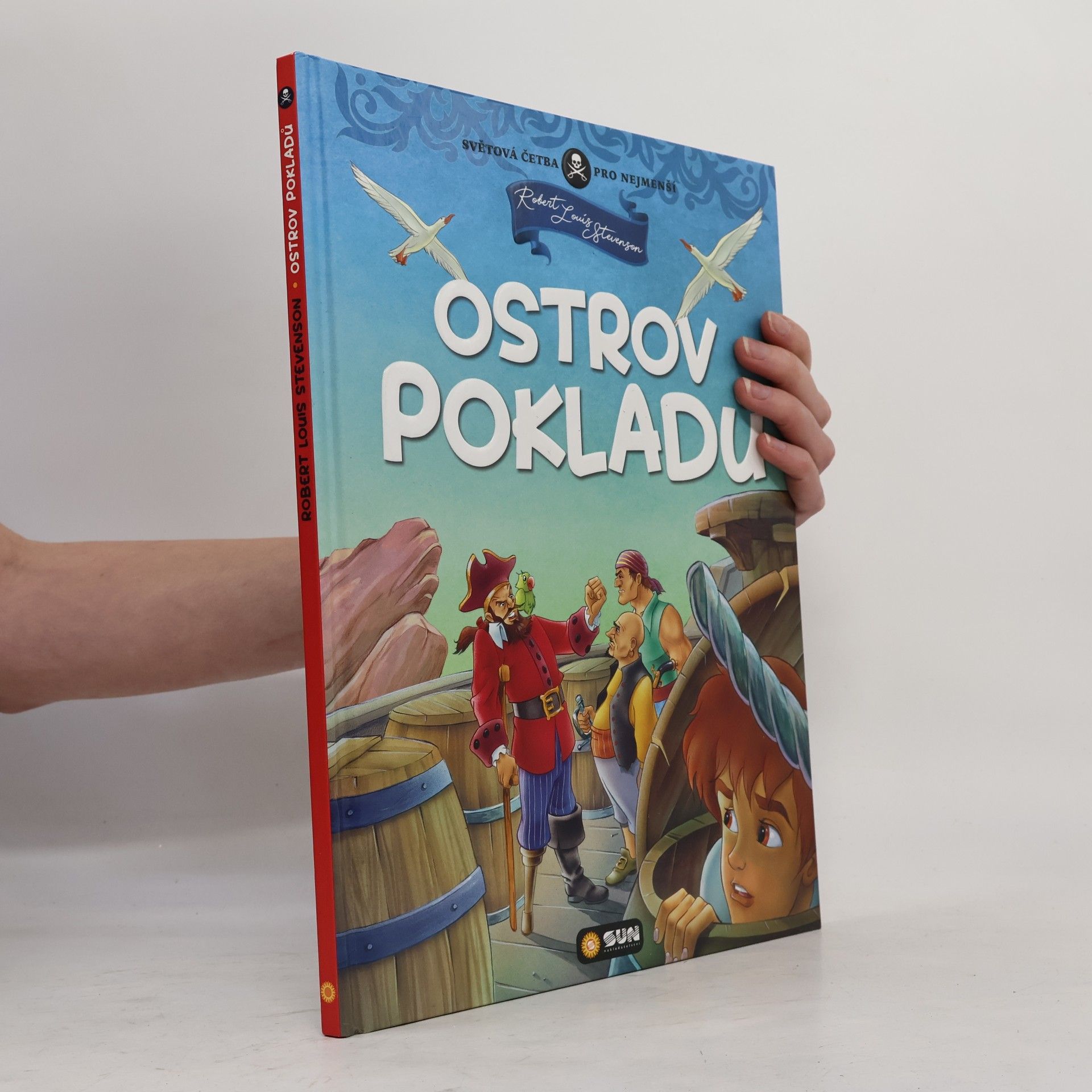 Robert Louis Stevenson Ostrov pokladů