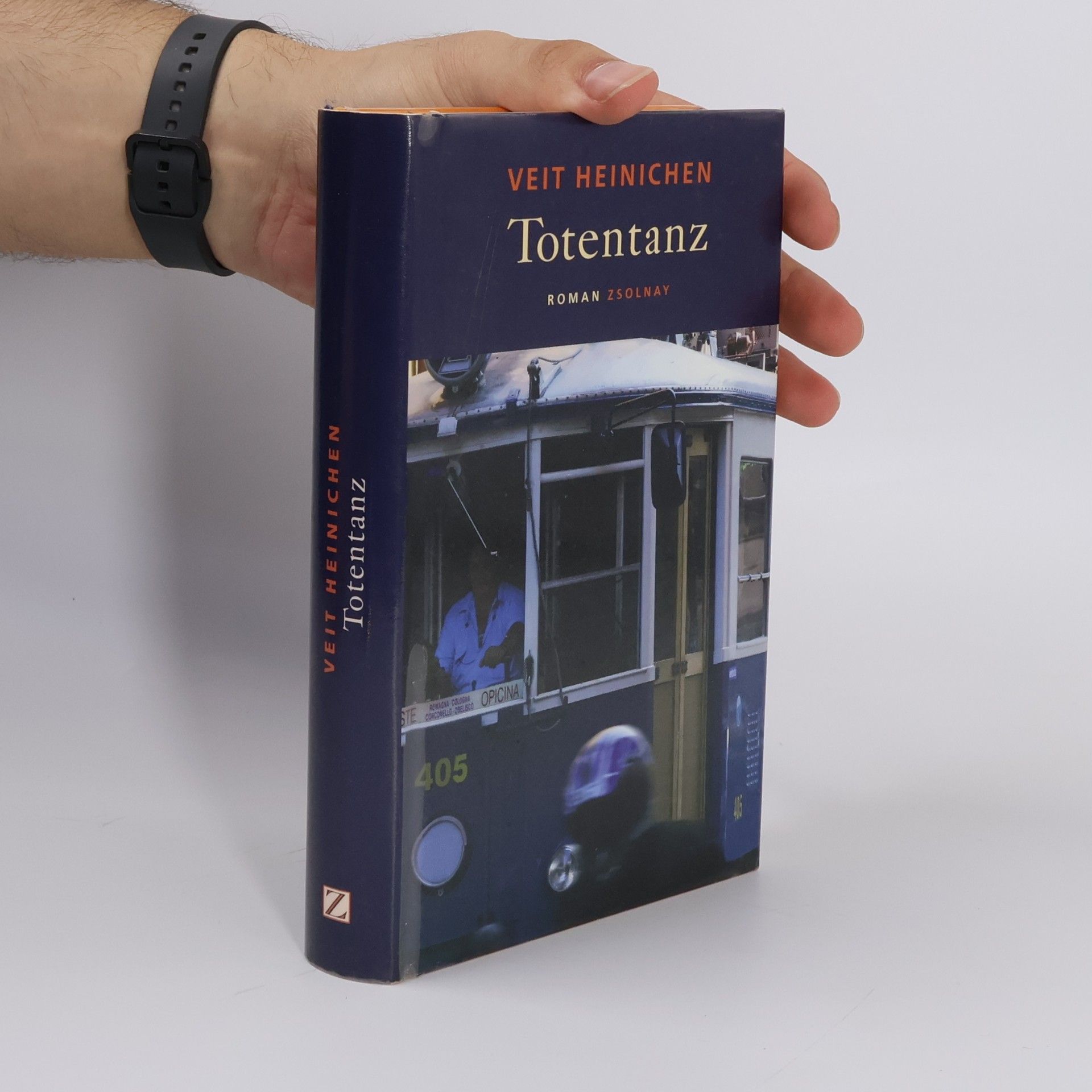 Veit Heinichen Totentanz