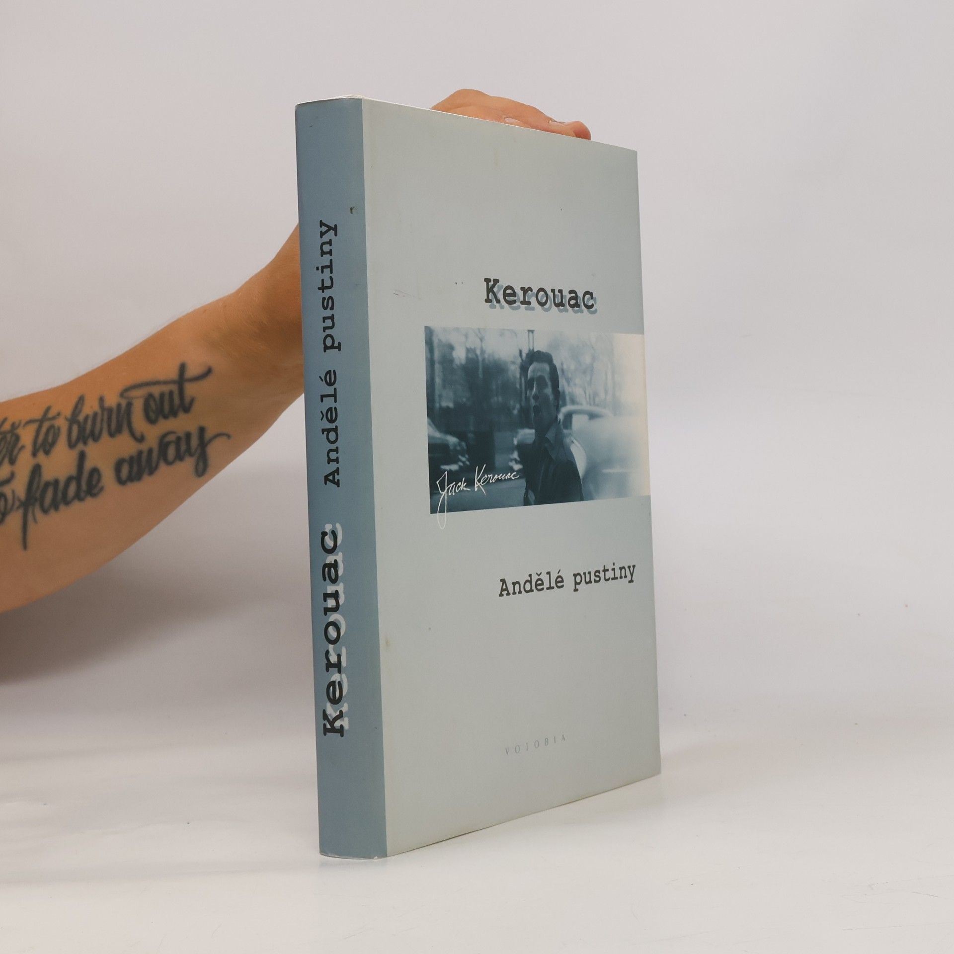 Jack Kerouac Andělé pustiny
