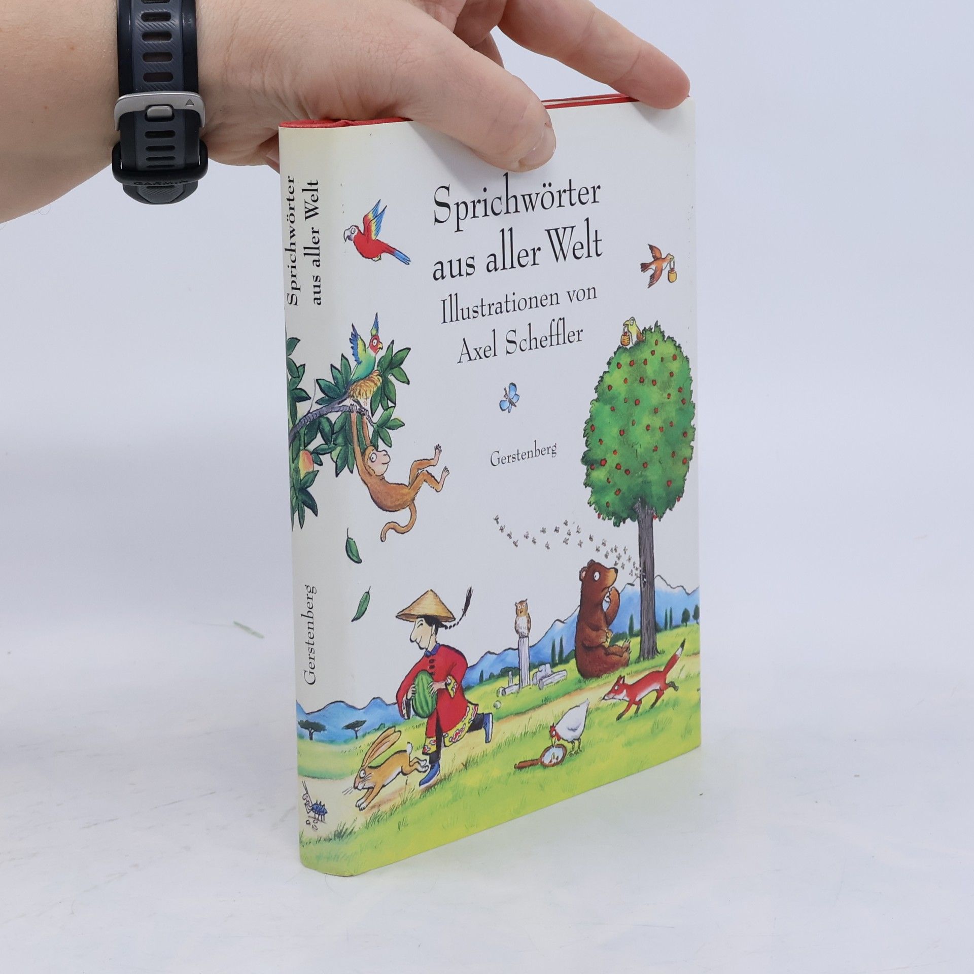 Axel Scheffler Sprichwörter aus aller Welt