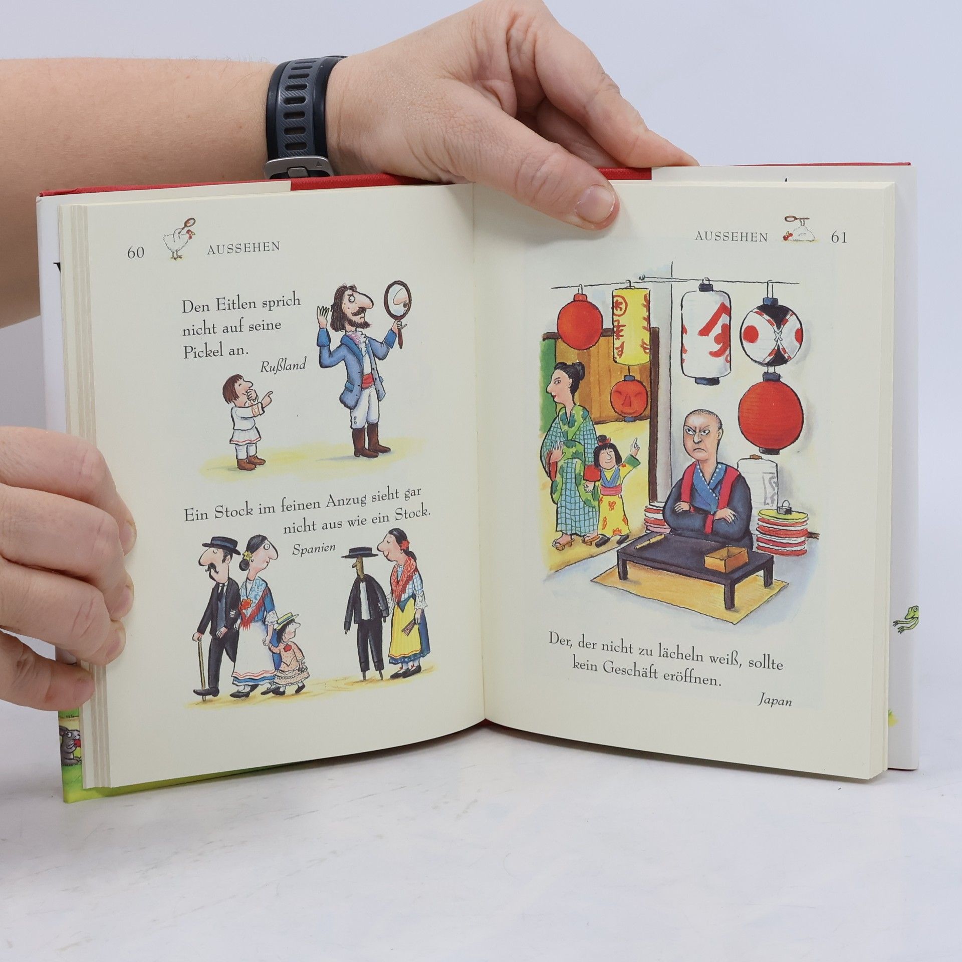 Axel Scheffler Sprichwörter aus aller Welt