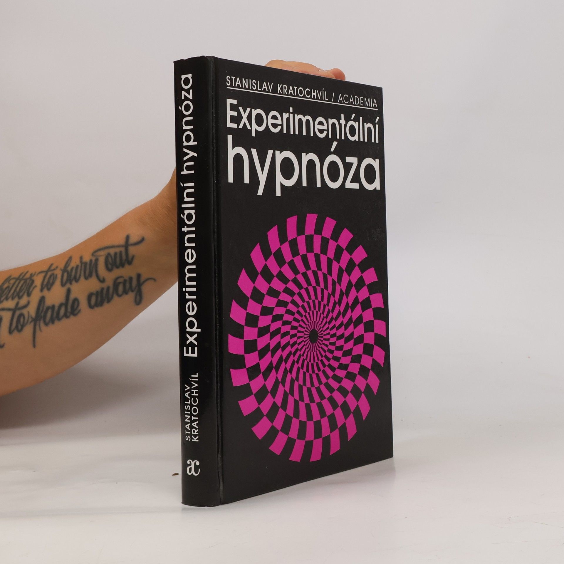 Stanislav Kratochvíl Experimentální hypnóza