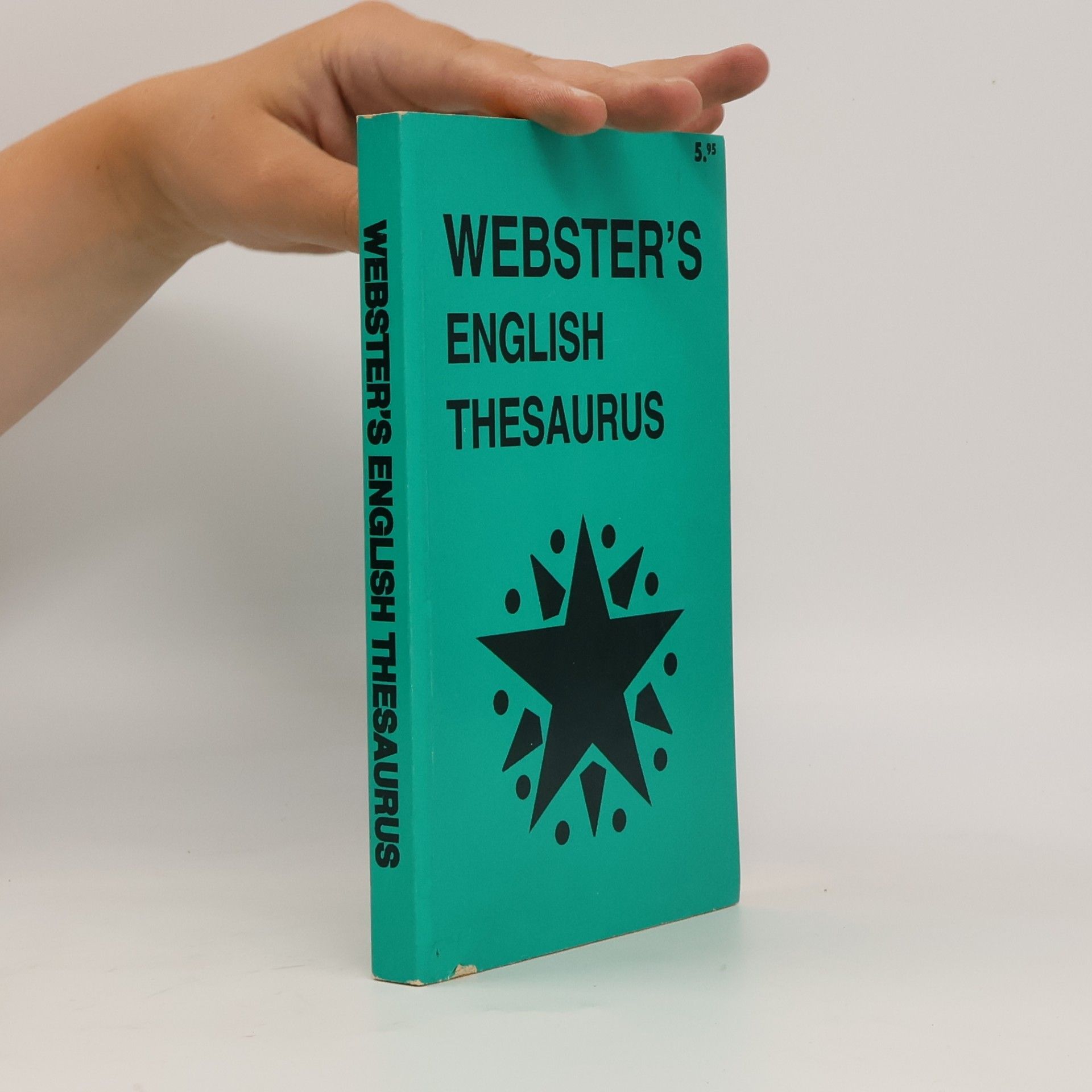 kolektiv Webster's English Thesaurus