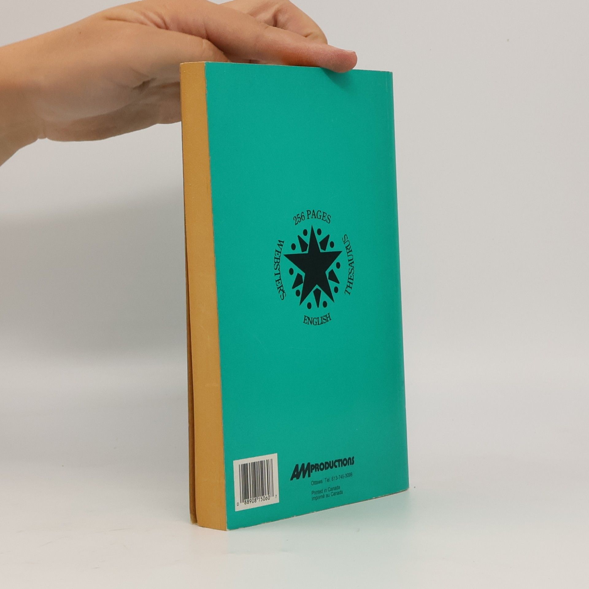 kolektiv Webster's English Thesaurus