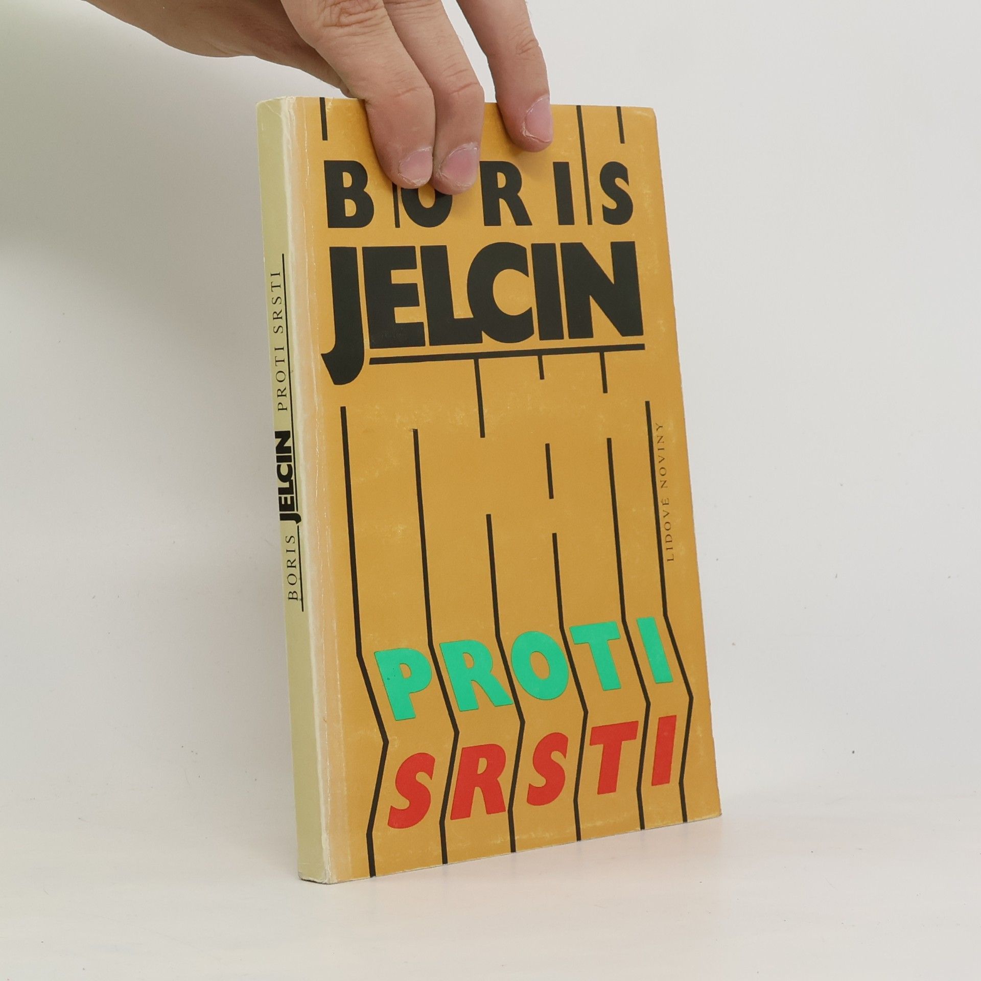 Boris Nikolajevič Jelcin Proti srsti