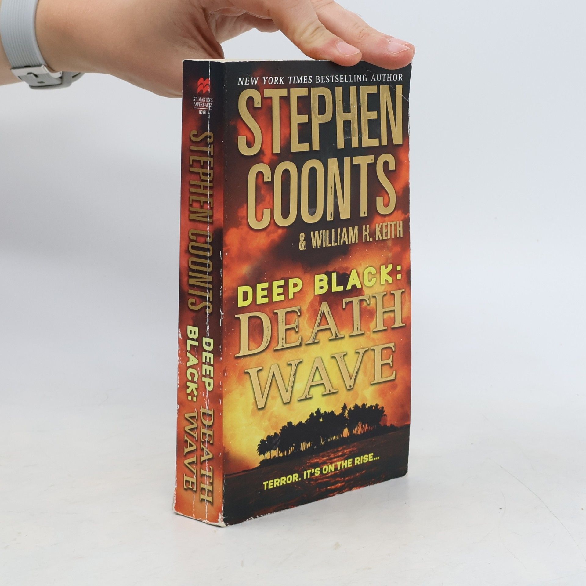 Stephen Coonts Deep Black: Death Wave
