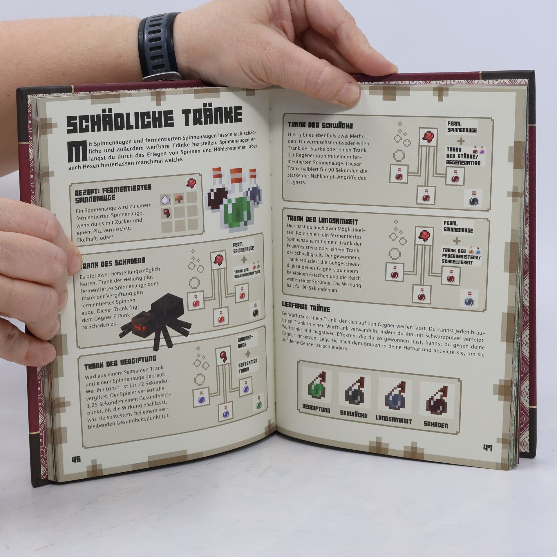 Autorenkollektiv Minecraft. Das Kämpfer-Handbuch