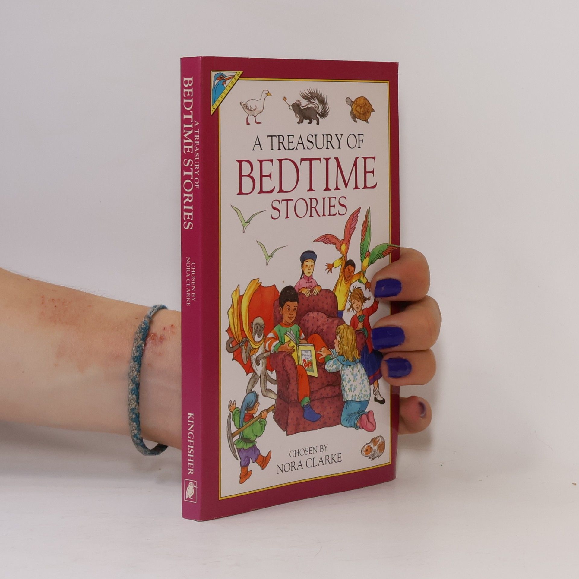 Nora Clarke A Treasury of Bedtime Stories