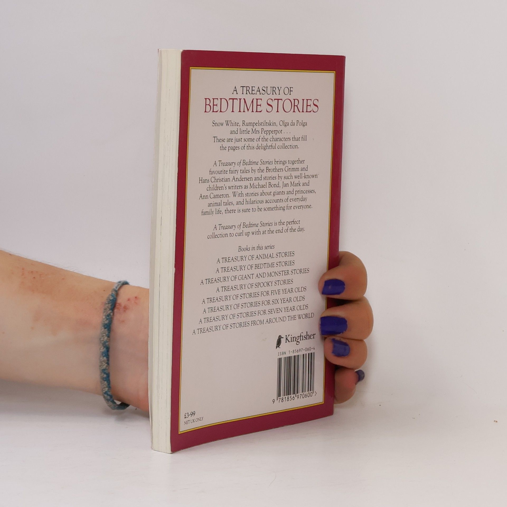 Nora Clarke A Treasury of Bedtime Stories