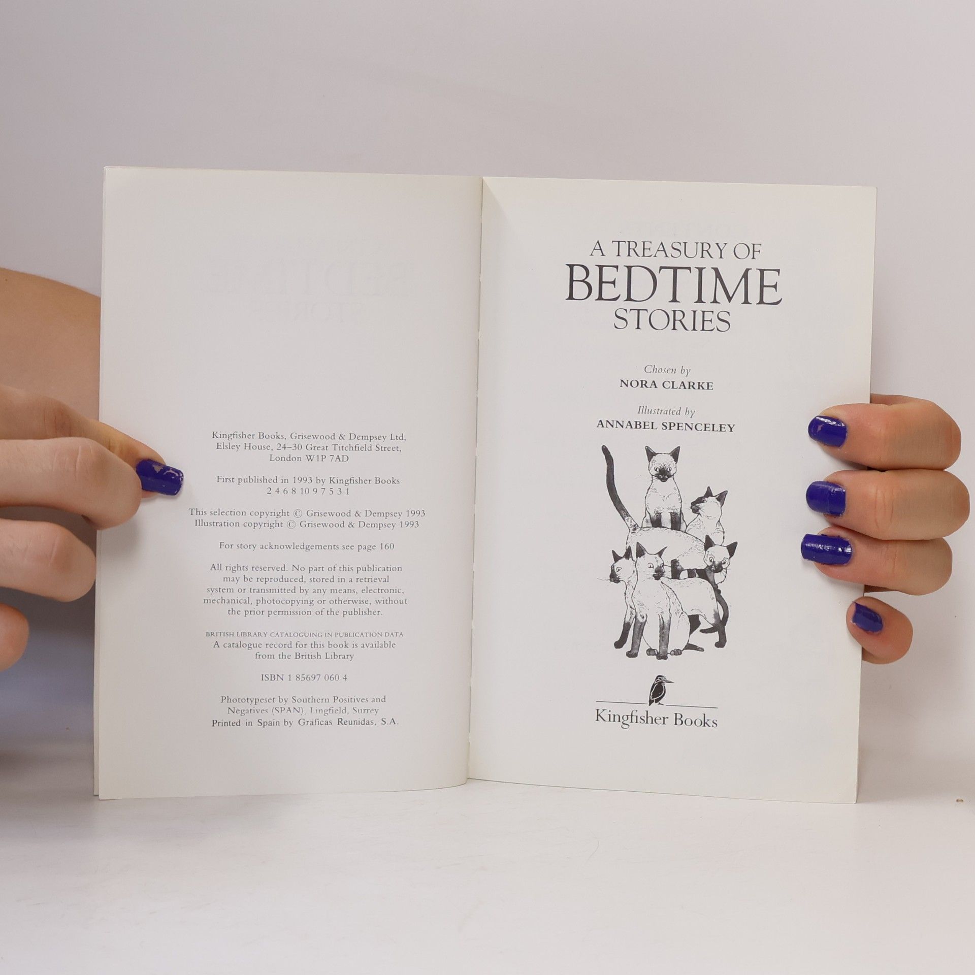 Nora Clarke A Treasury of Bedtime Stories