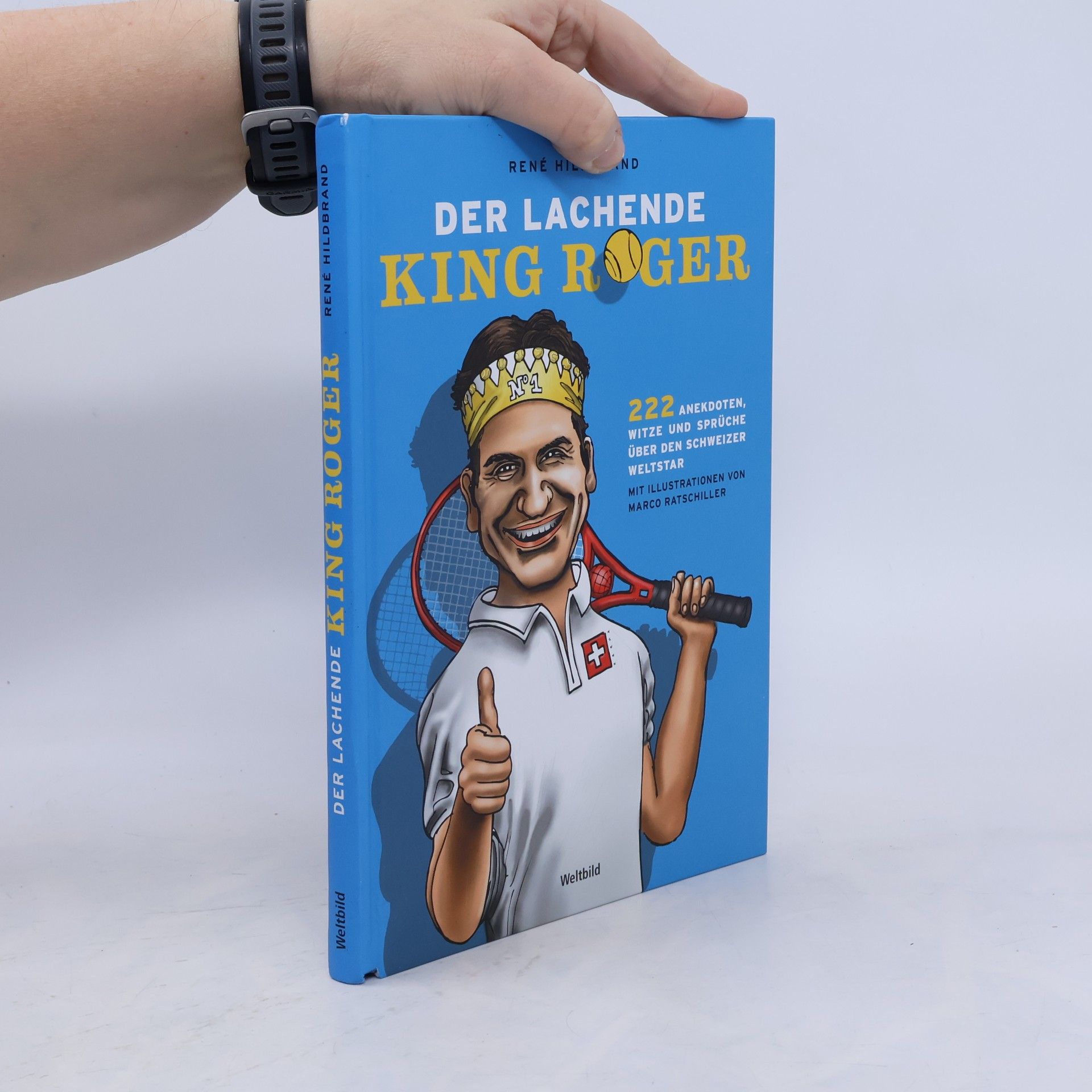 Marco Ratschiller Der lachende King Roger
