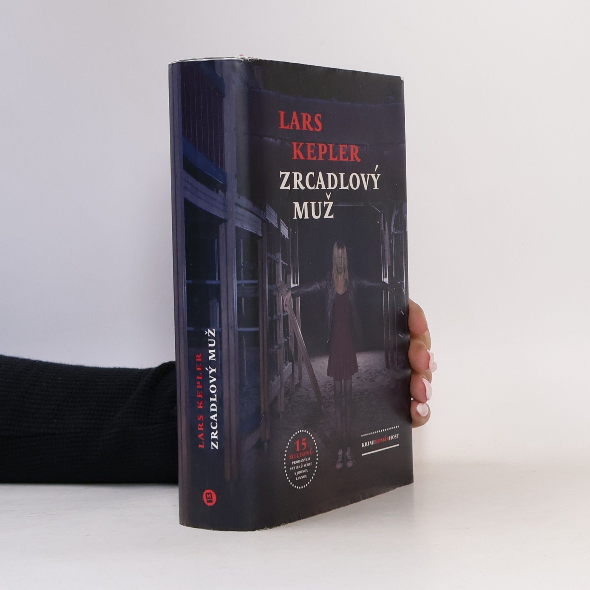 Lars Kepler Zrcadlový muž