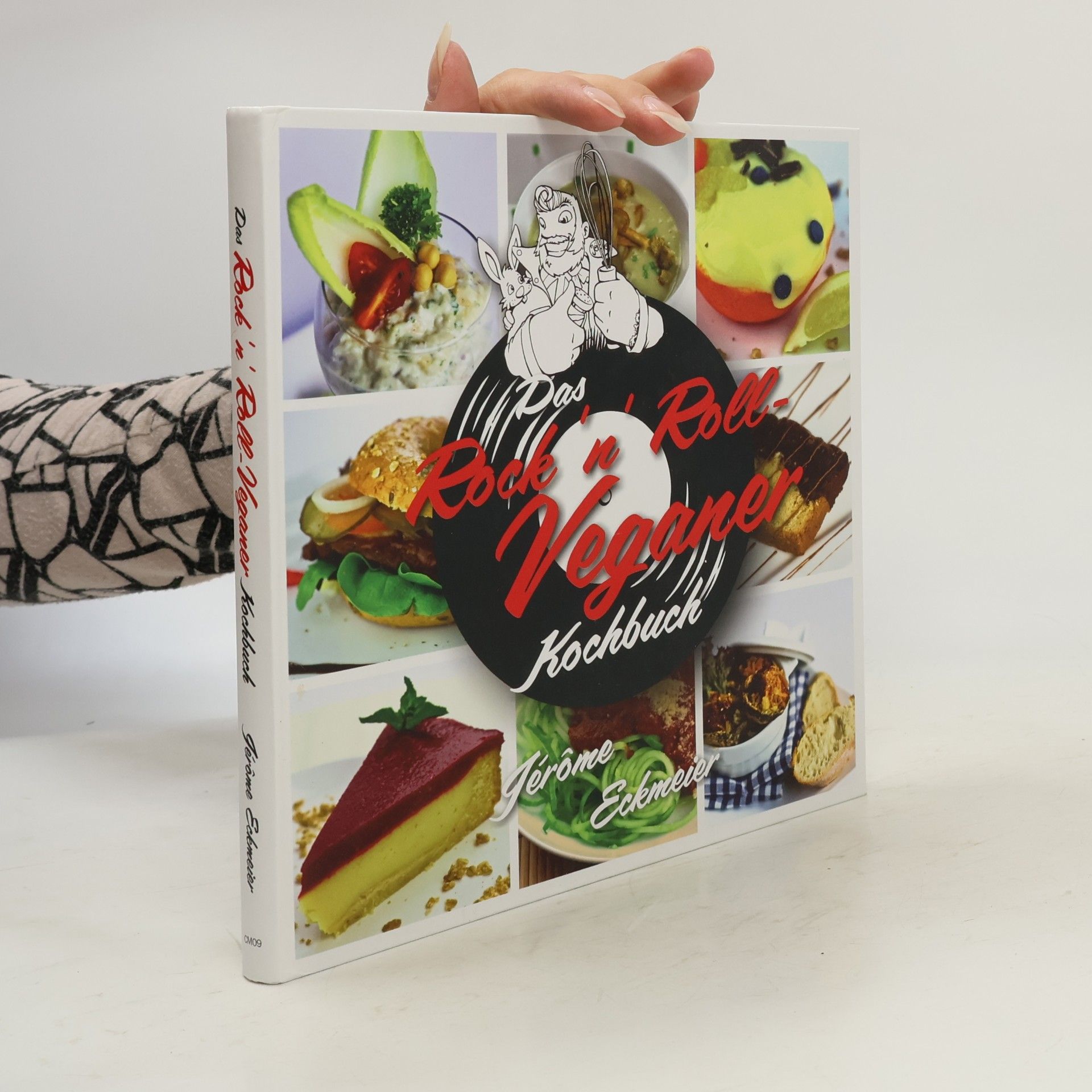 Das Rock-‘n’-Roll-Veganer-Kochbuch