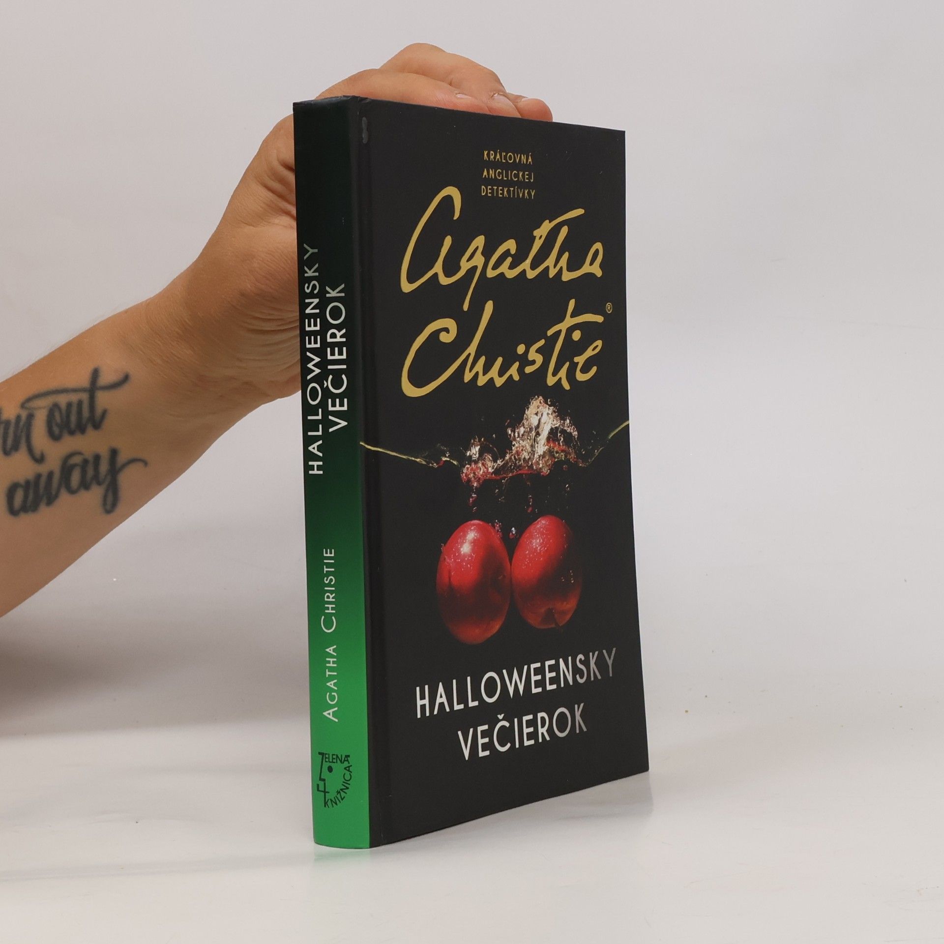 Agatha Christie Halloweensky večierok