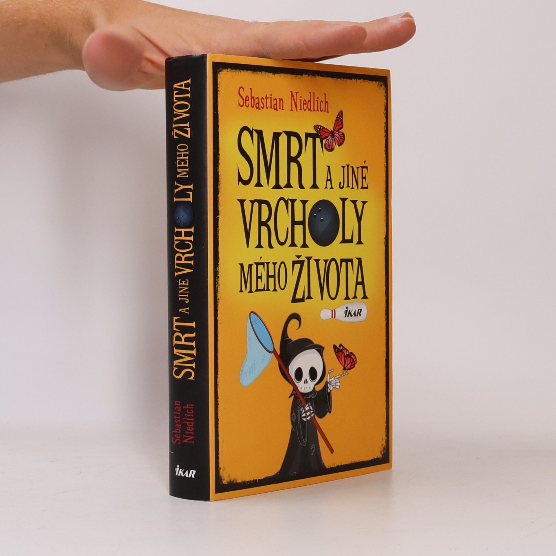 Sebastian Niedlich Smrt a jiné vrcholy mého života