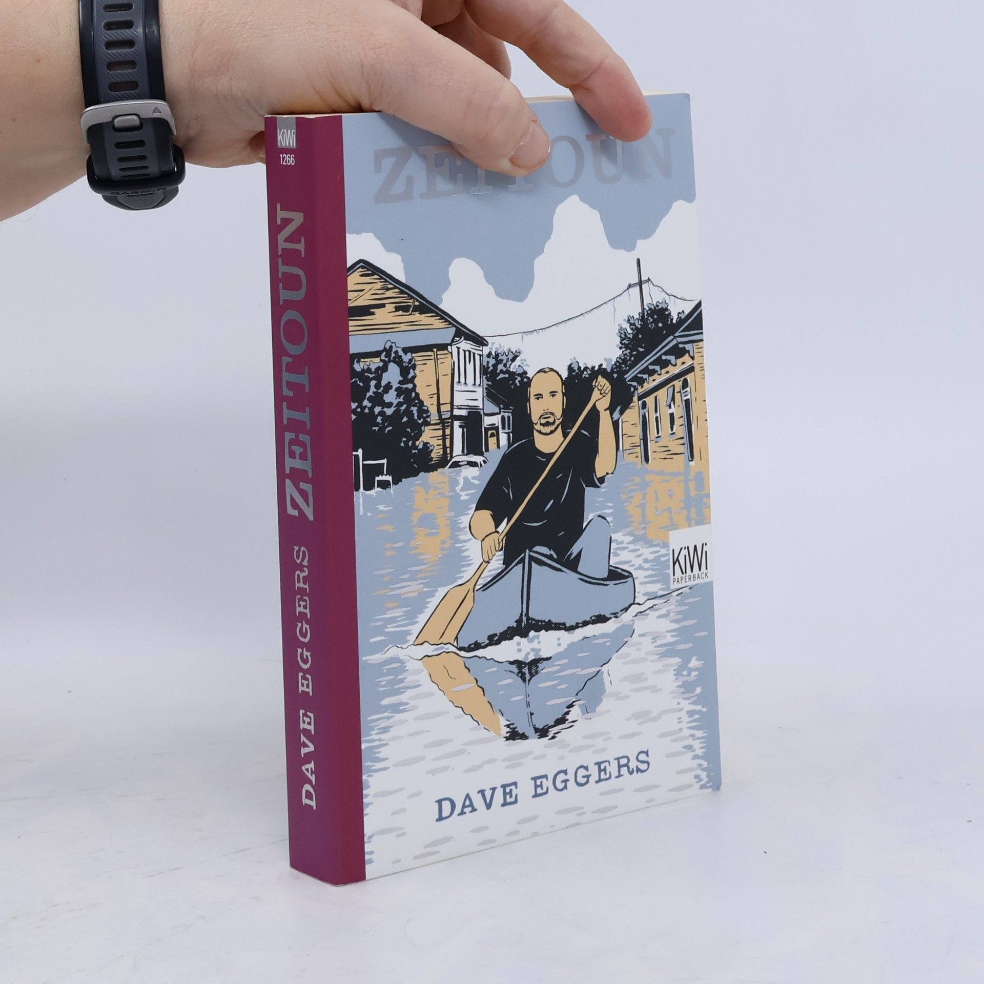 Dave Eggers Zeitoun