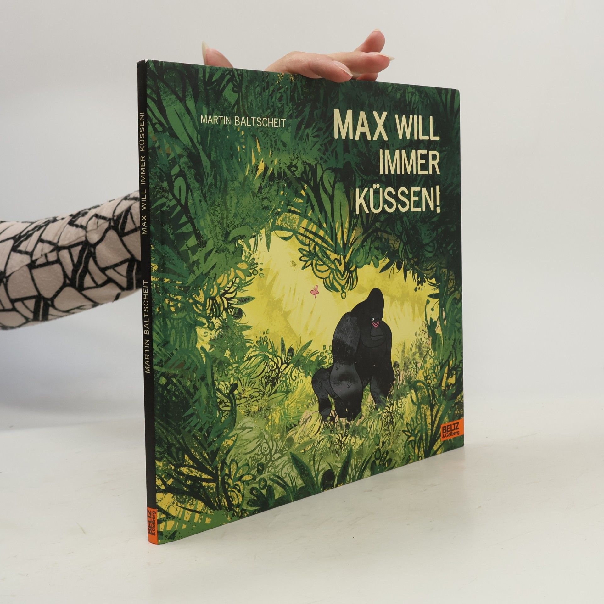 Max will immer küssen