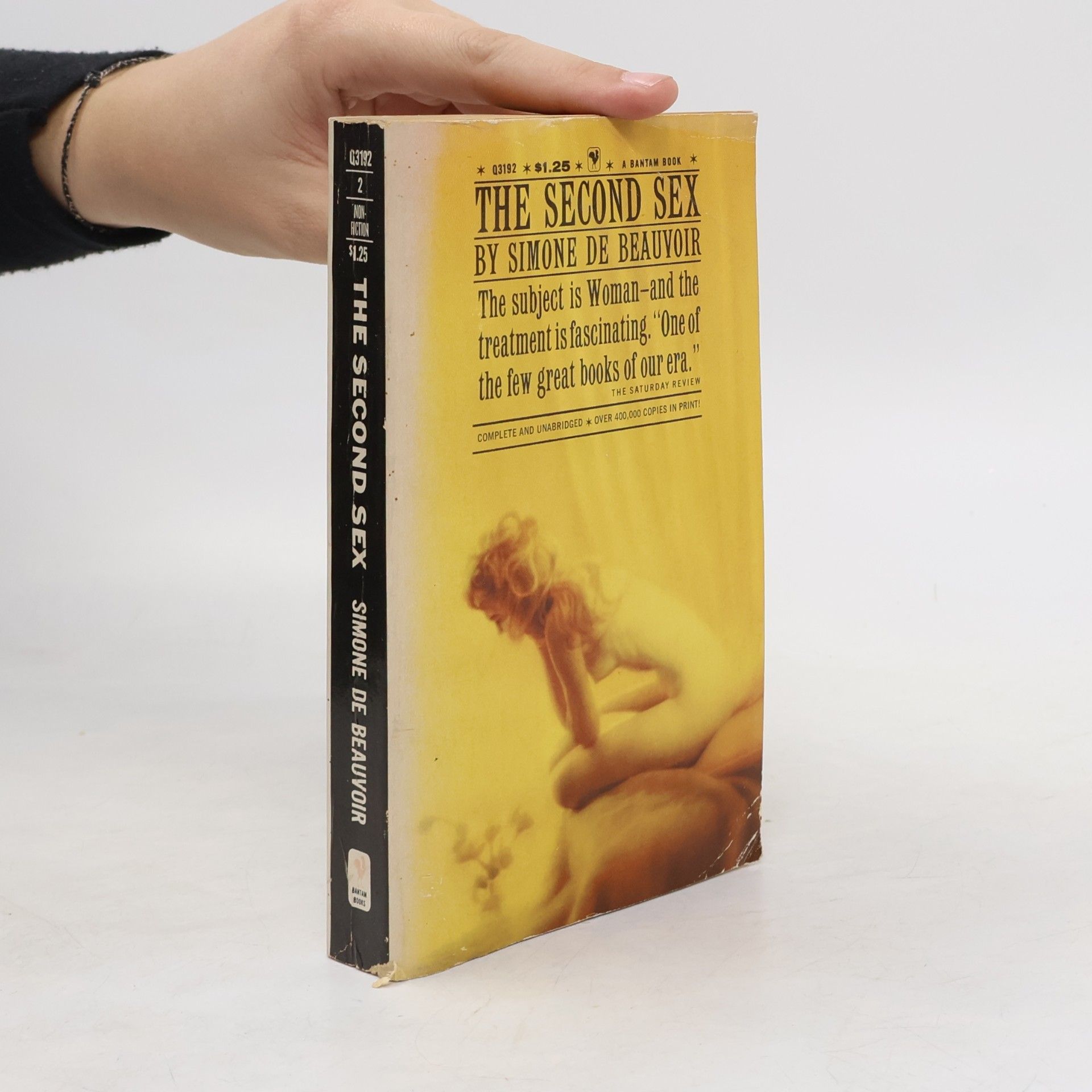 Simone de Beauvoir The Second Sex