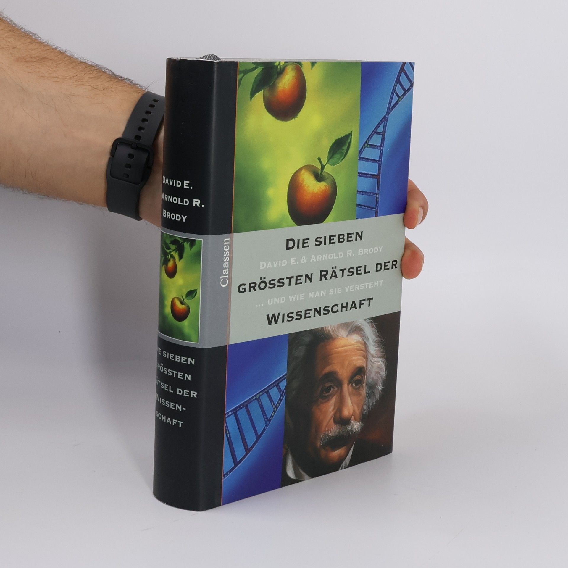 David E. Brody Die sieben größten Rätsel der Wissenschaft und wie man sie versteht