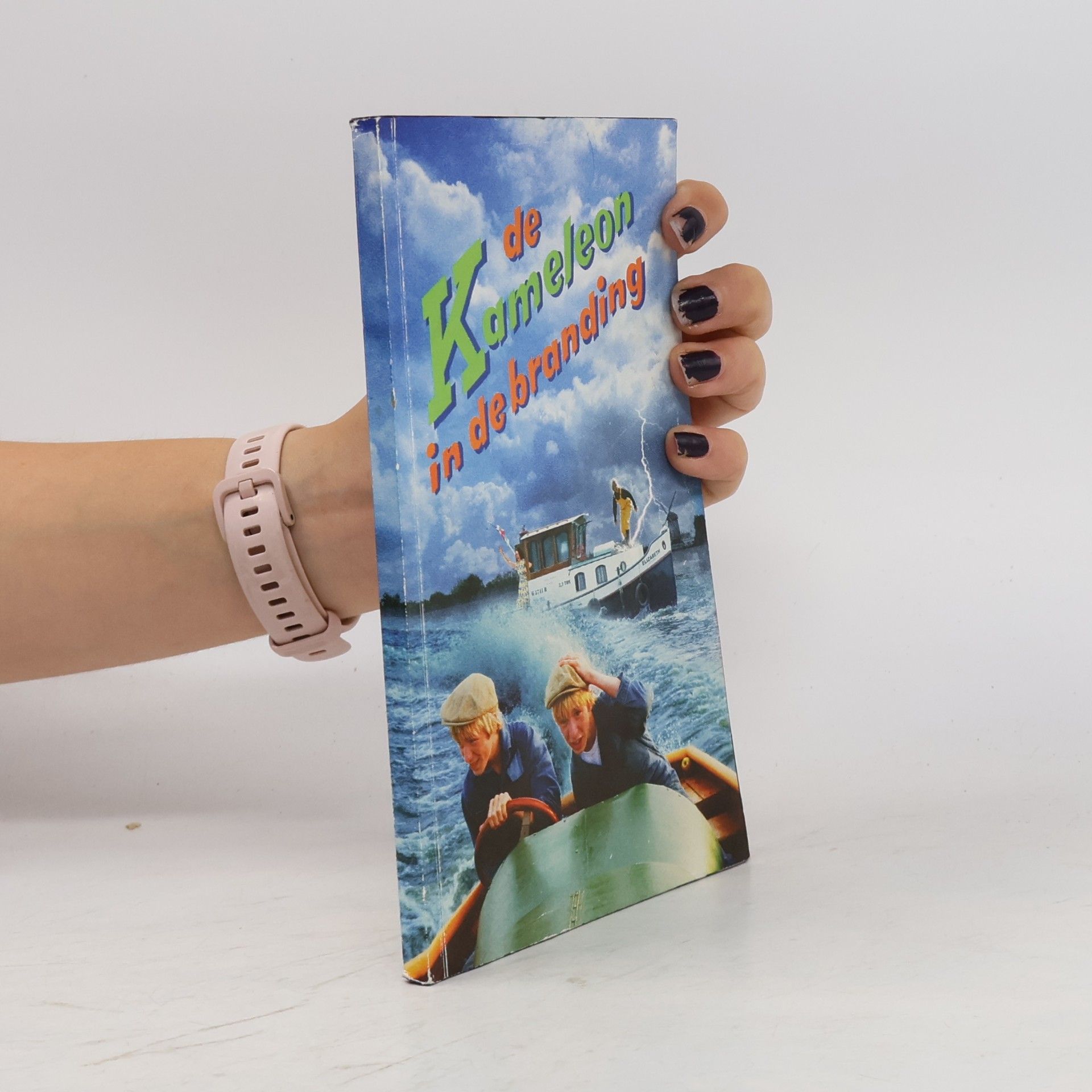 Various authors De Kameleon in de branding