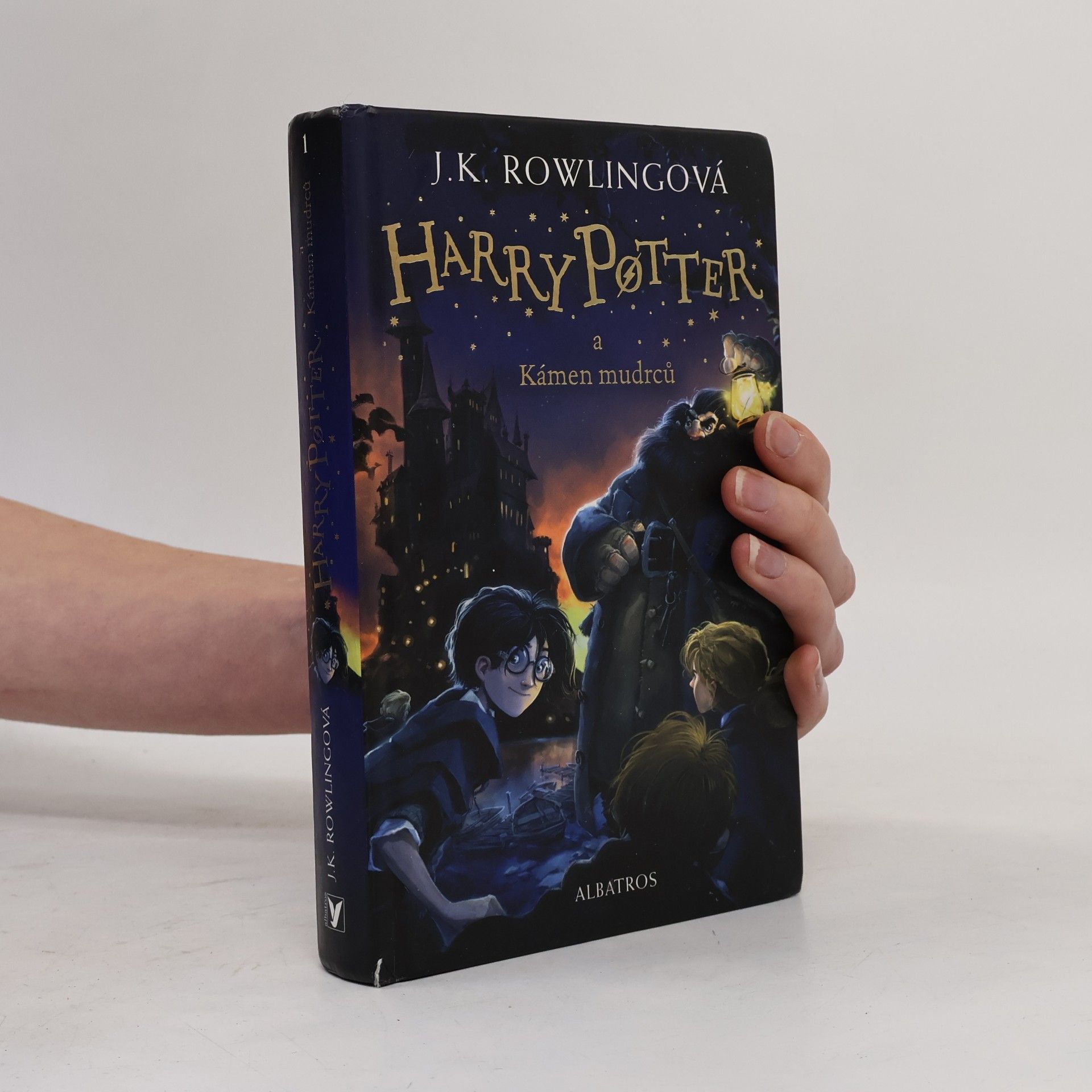 Joanne K. Rowlingová Harry Potter a kámen mudrců