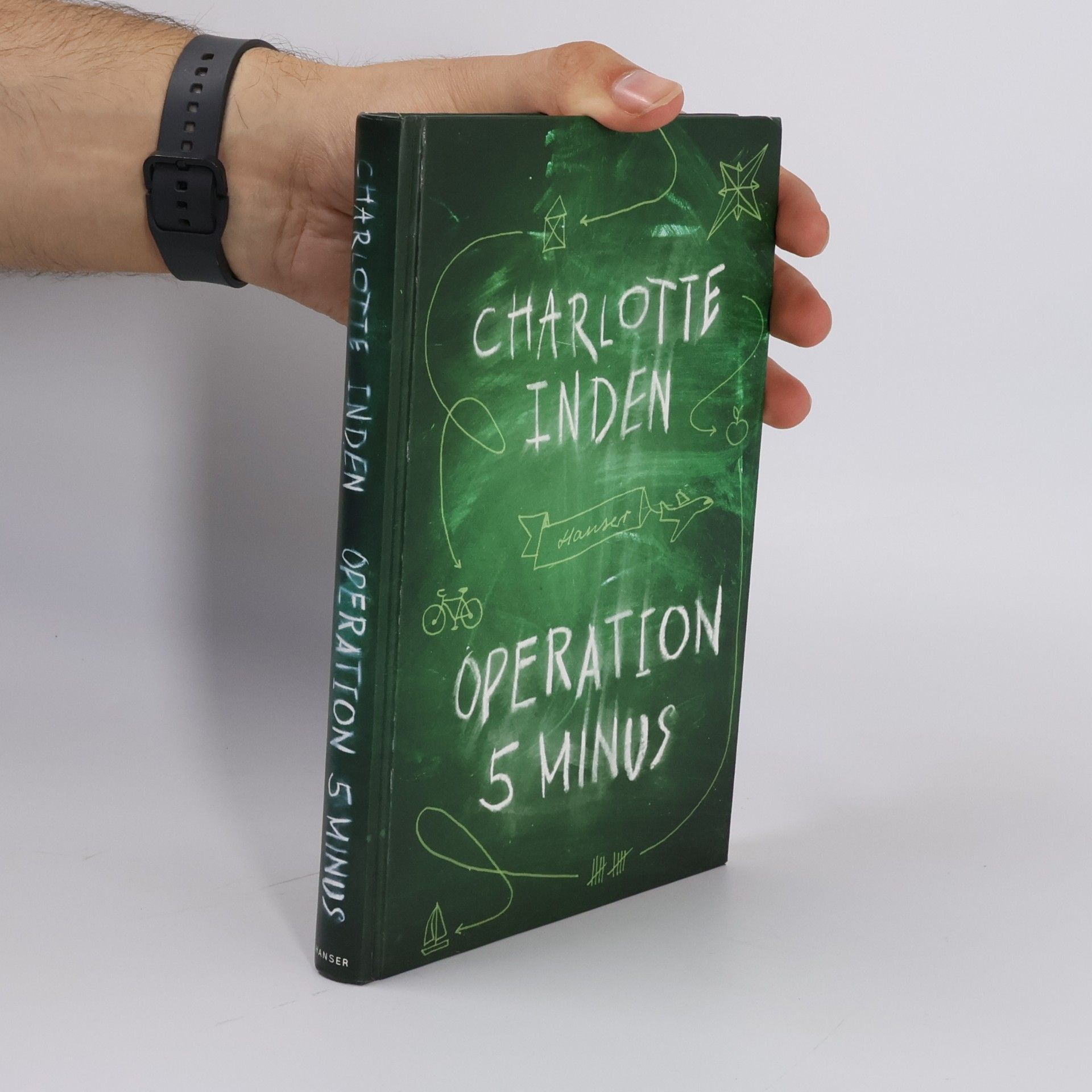 Charlotte Inden Operation 5 minus