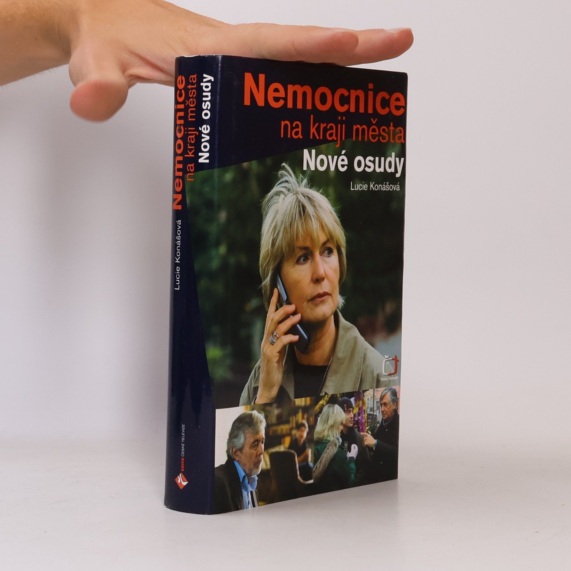 Lucie Konášová Nemocnice na kraji města. Nové osudy