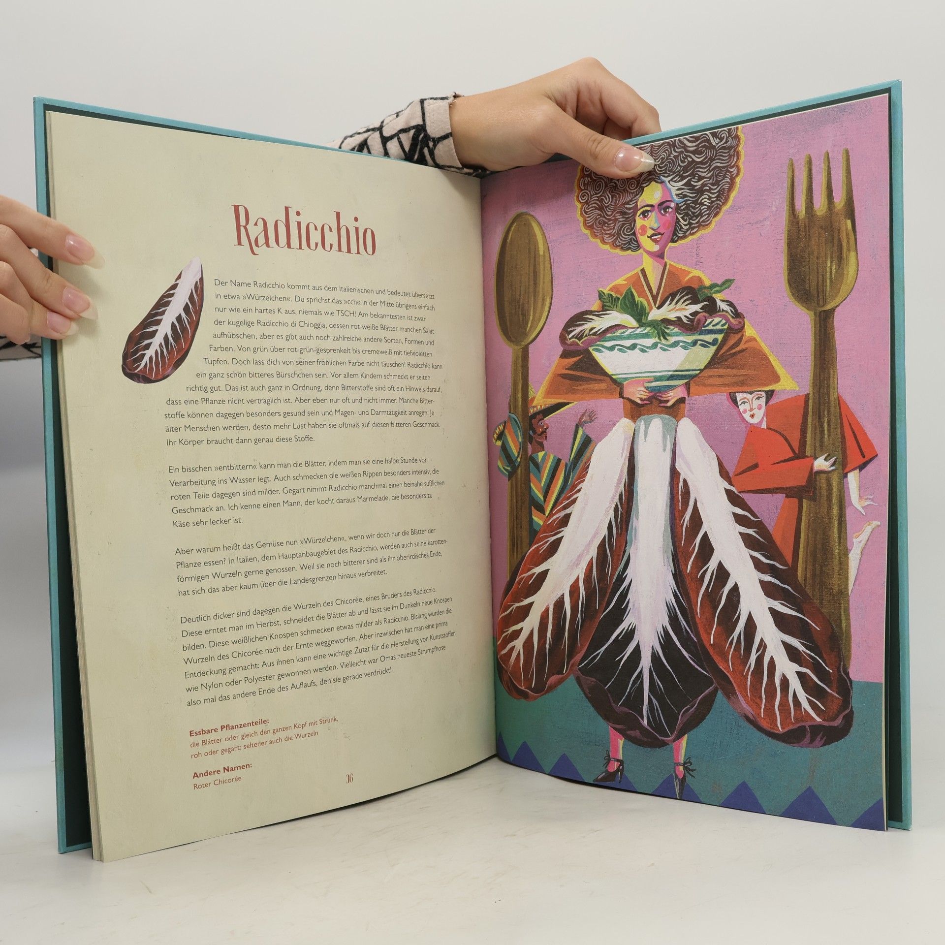 Annette Roeder Olaf Hajeks Buch vom Gemüse. Die wichtigsten Gemüsesorten in fantastischen Illustrationen für alle Pflanzenfans von 8 bis 99 Jahren