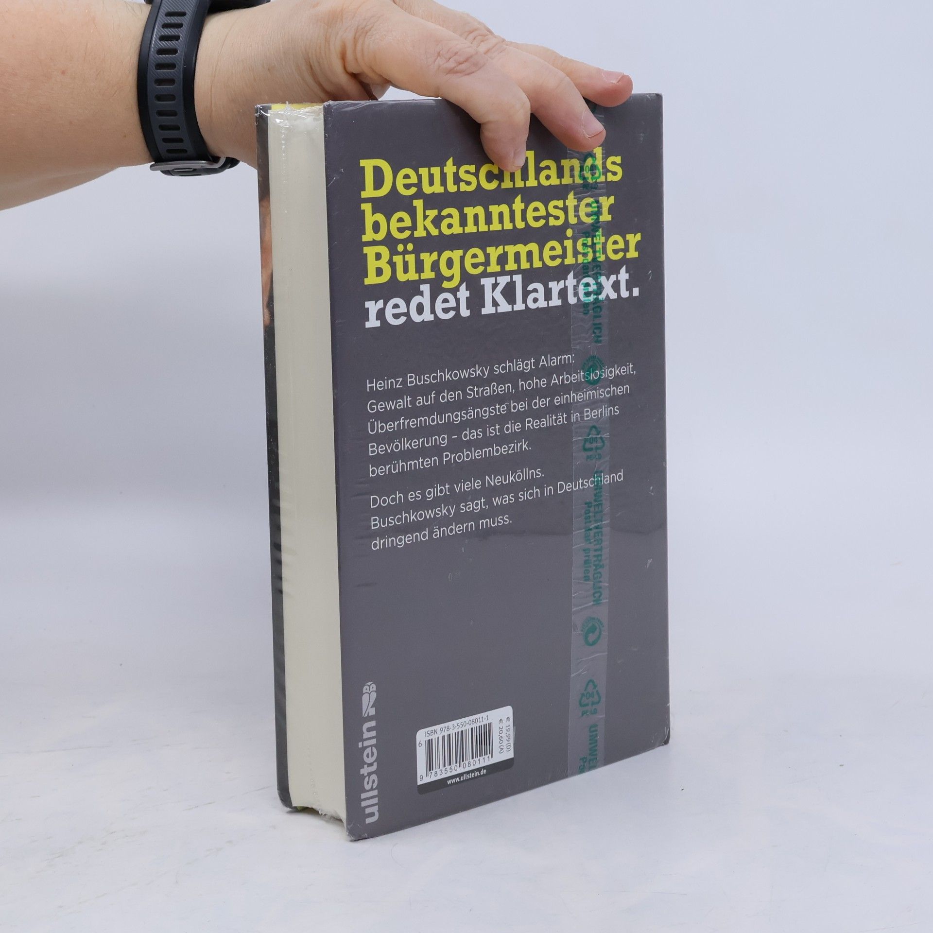 Heinz Buschkowsky Neukölln ist überall