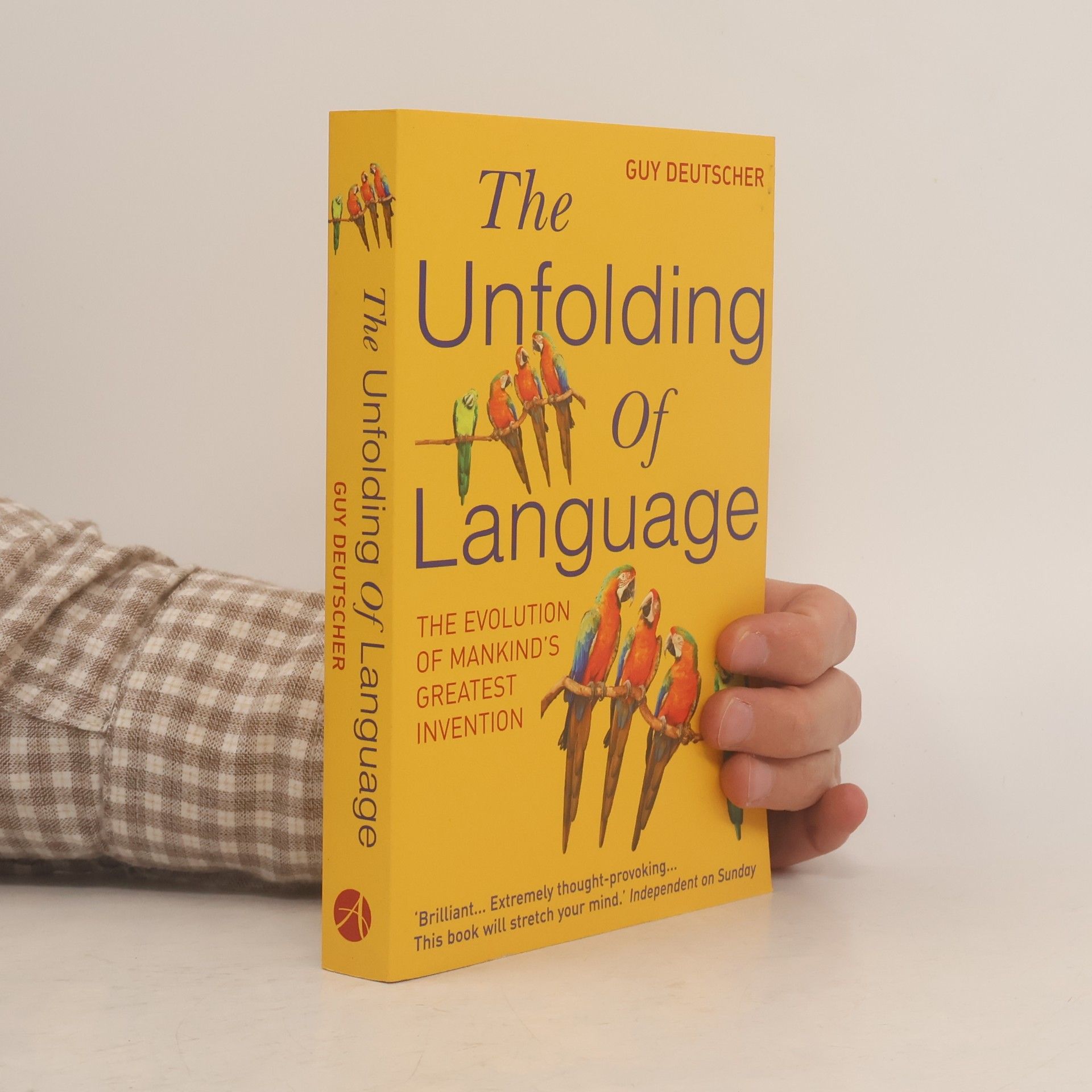 Guy Deutscher The Unfolding Of Language