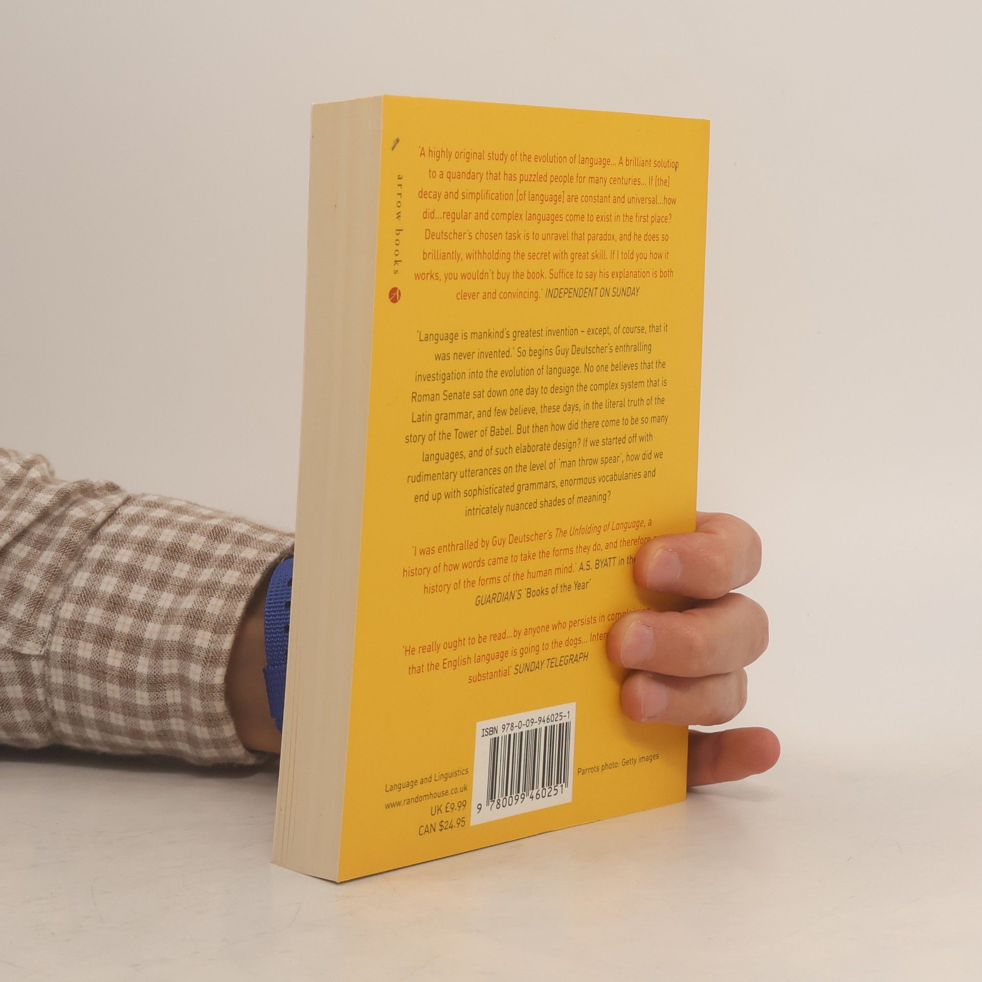 Guy Deutscher The Unfolding Of Language