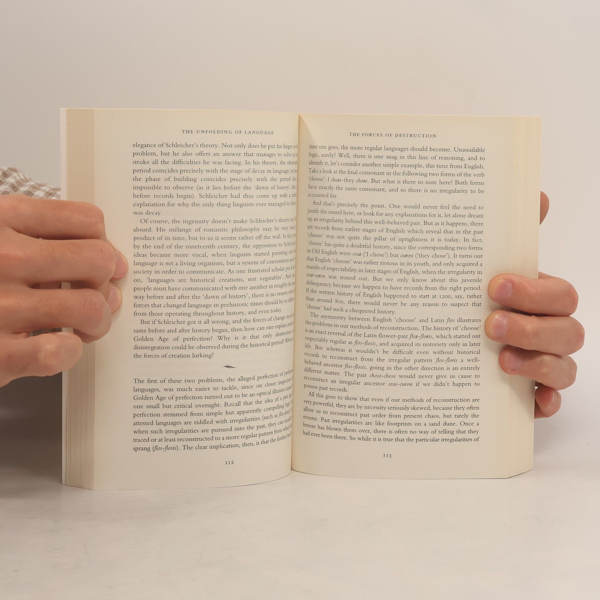 Guy Deutscher The Unfolding Of Language