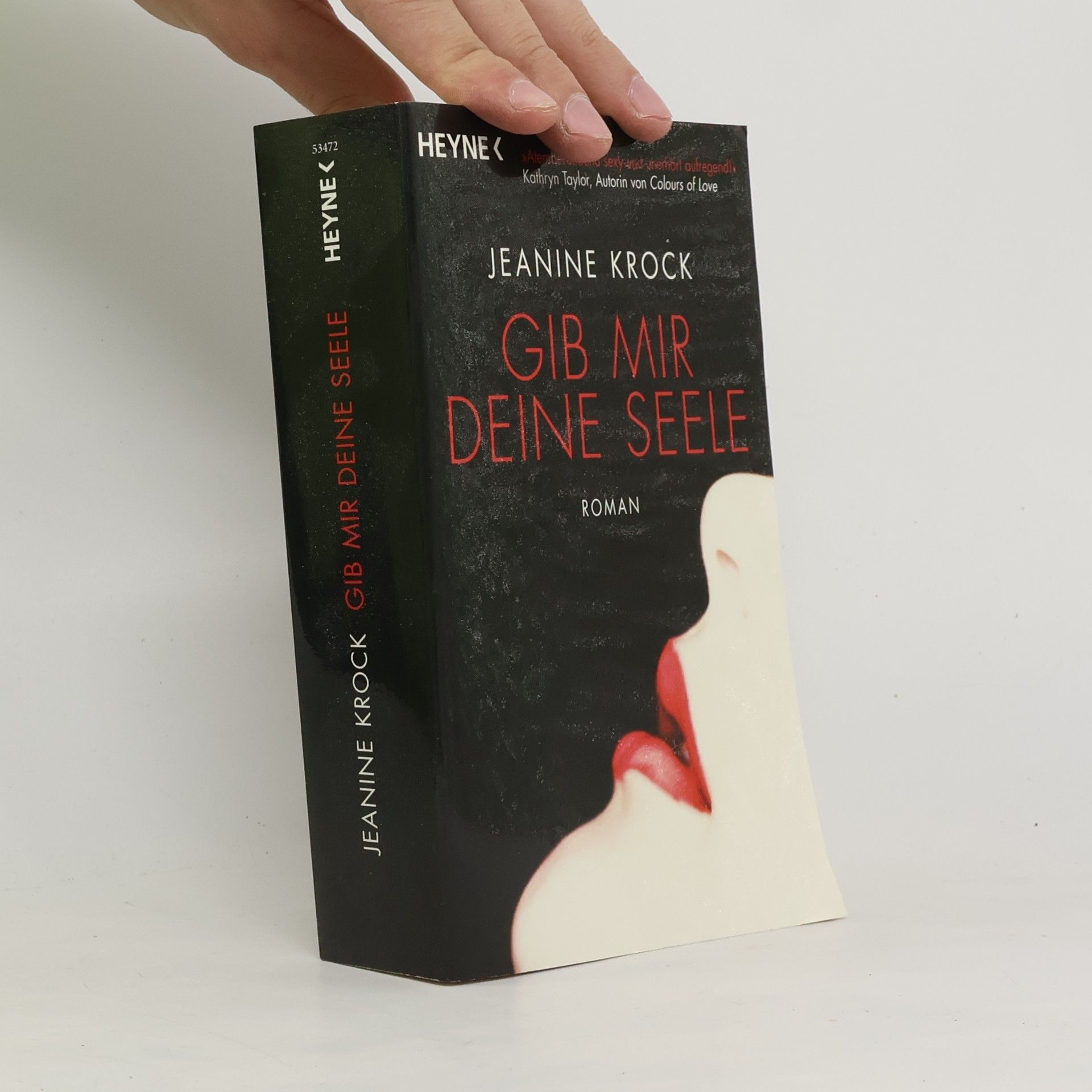 Jeanine Krock Gib mir deine Seele