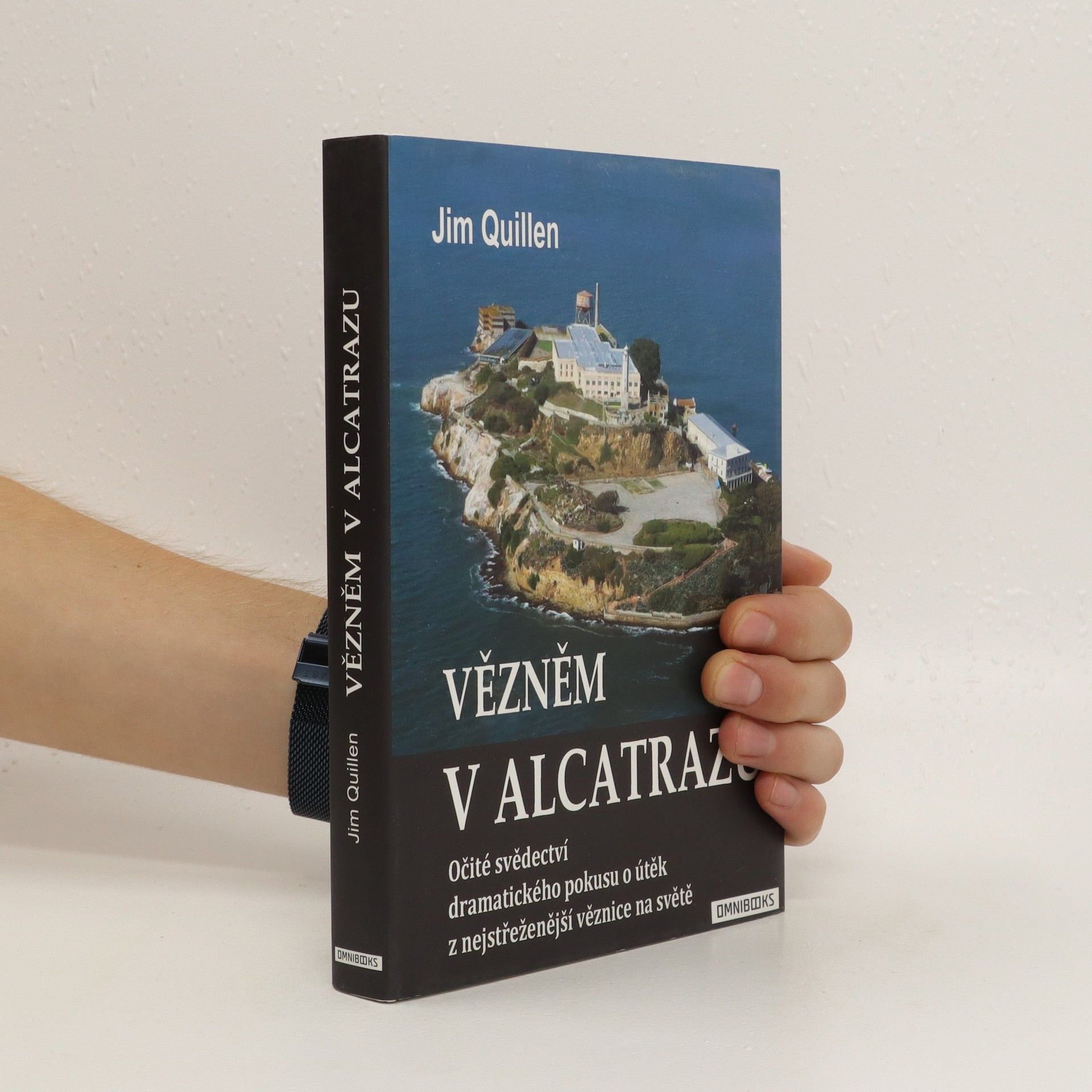 Jim Quillen Vězněm v Alcatrazu