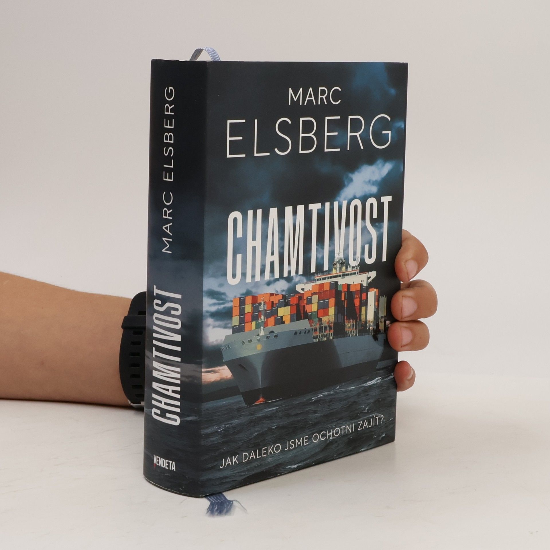 Marc Elsberg Chamtivost