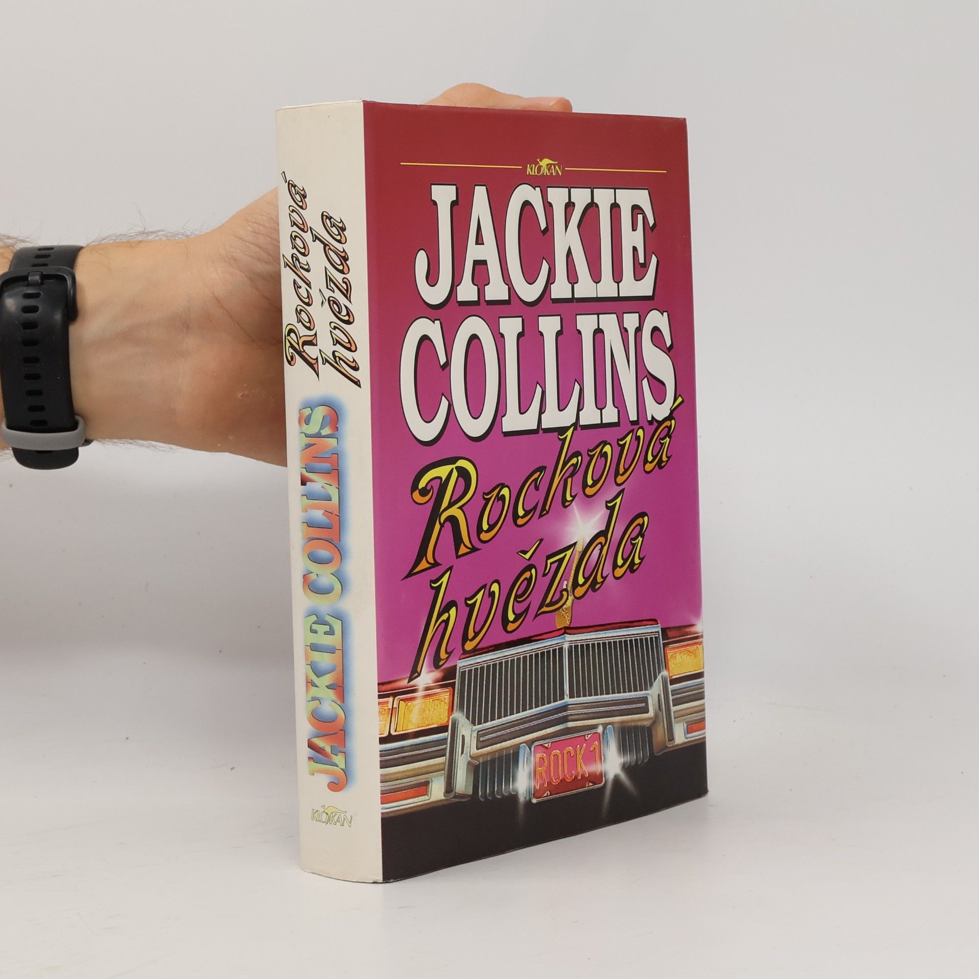 Jackie Collins Rocková jízda
