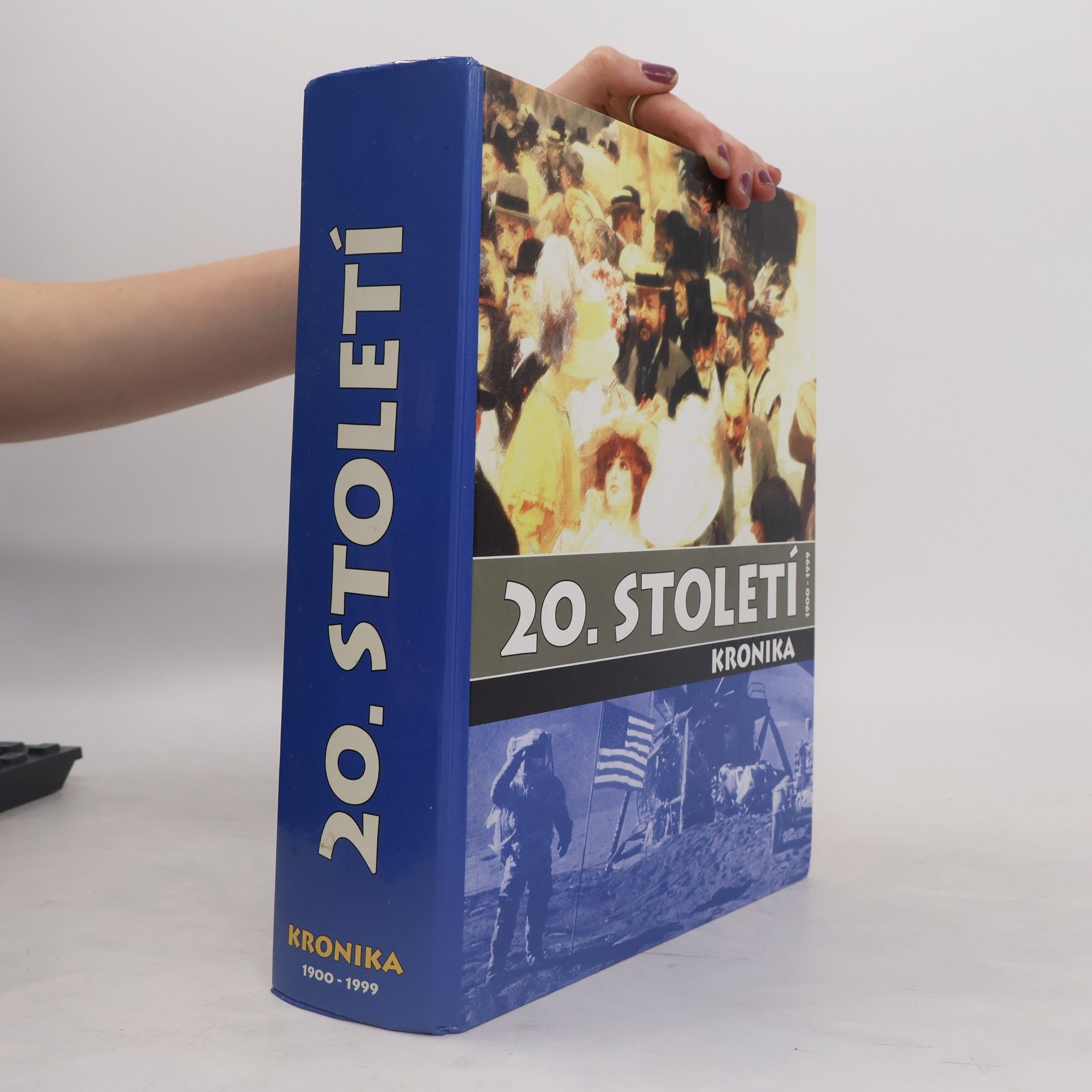 John Harold Plumb 20. století : kronika 1900-1999