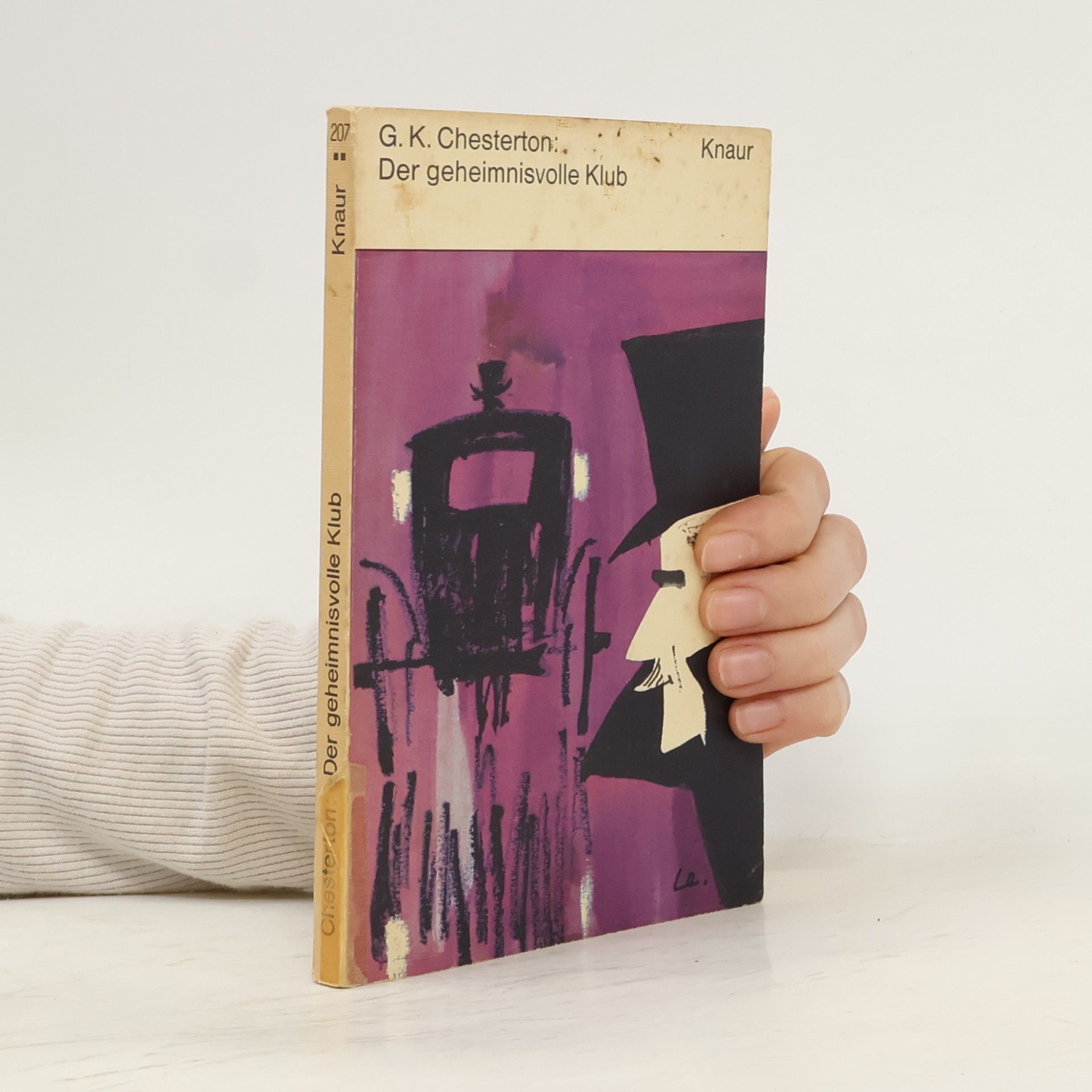 G. K. Chesterton Der geheimnisvolle Klub : Geschichten