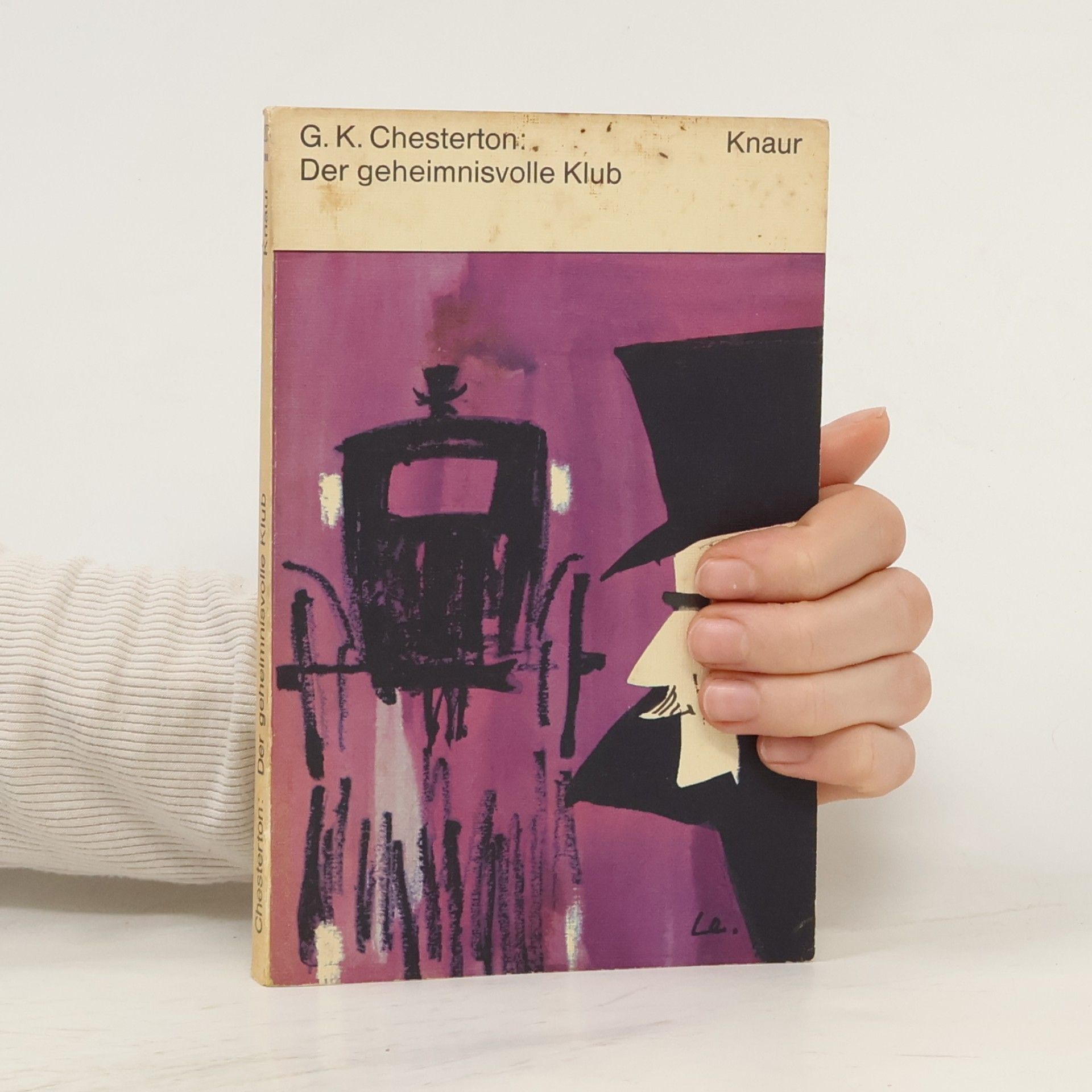 G. K. Chesterton Der geheimnisvolle Klub : Geschichten