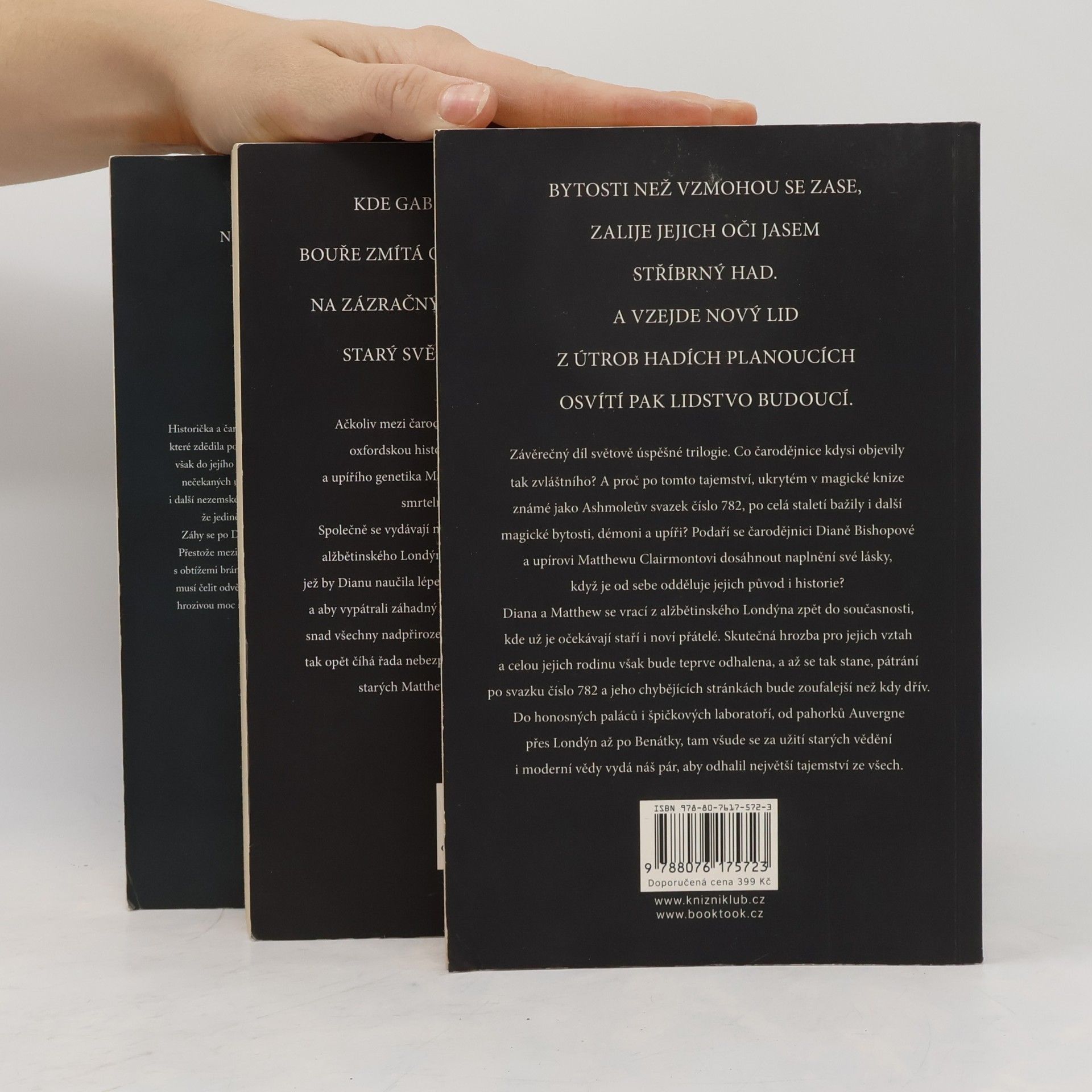 Deborah Harkness Čas čarodějnic 1-3