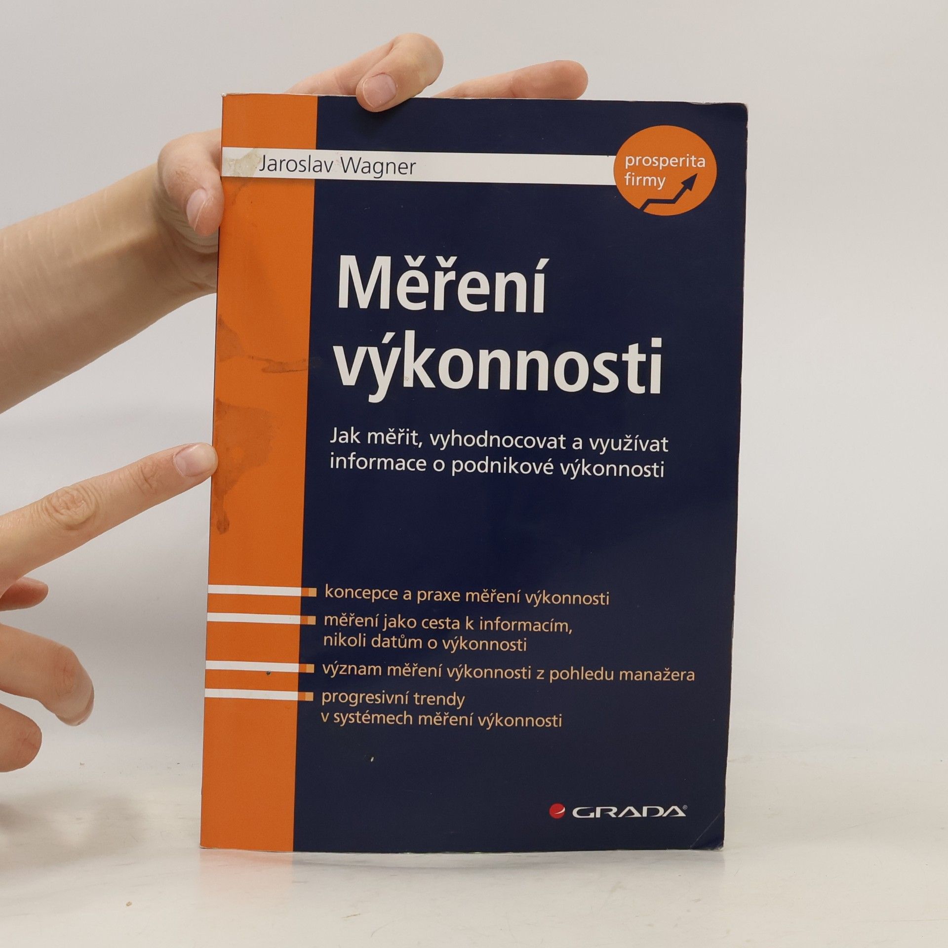 Jaroslav Wagner Měření výkonnosti