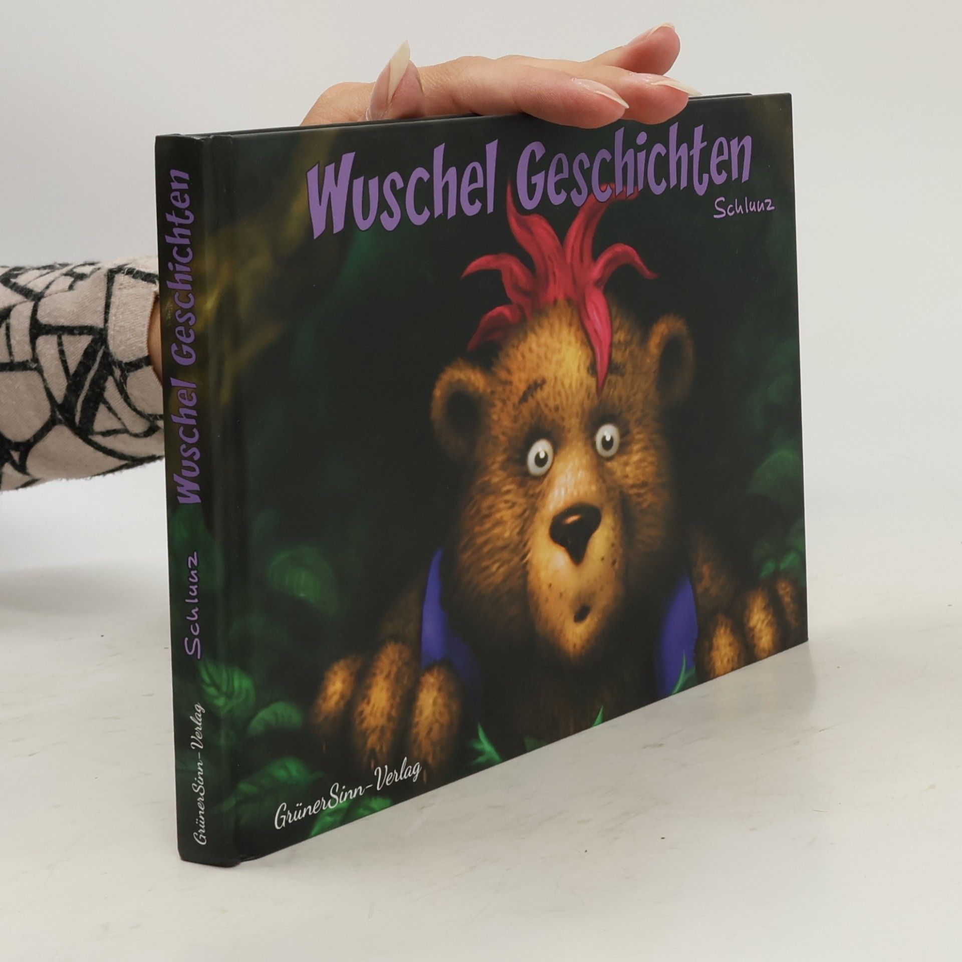 Schluunz Wuschel Geschichten