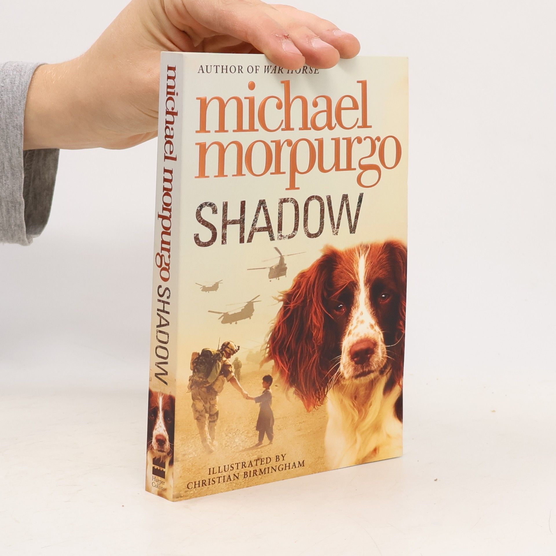 Sir Michael Morpurgo Shadow