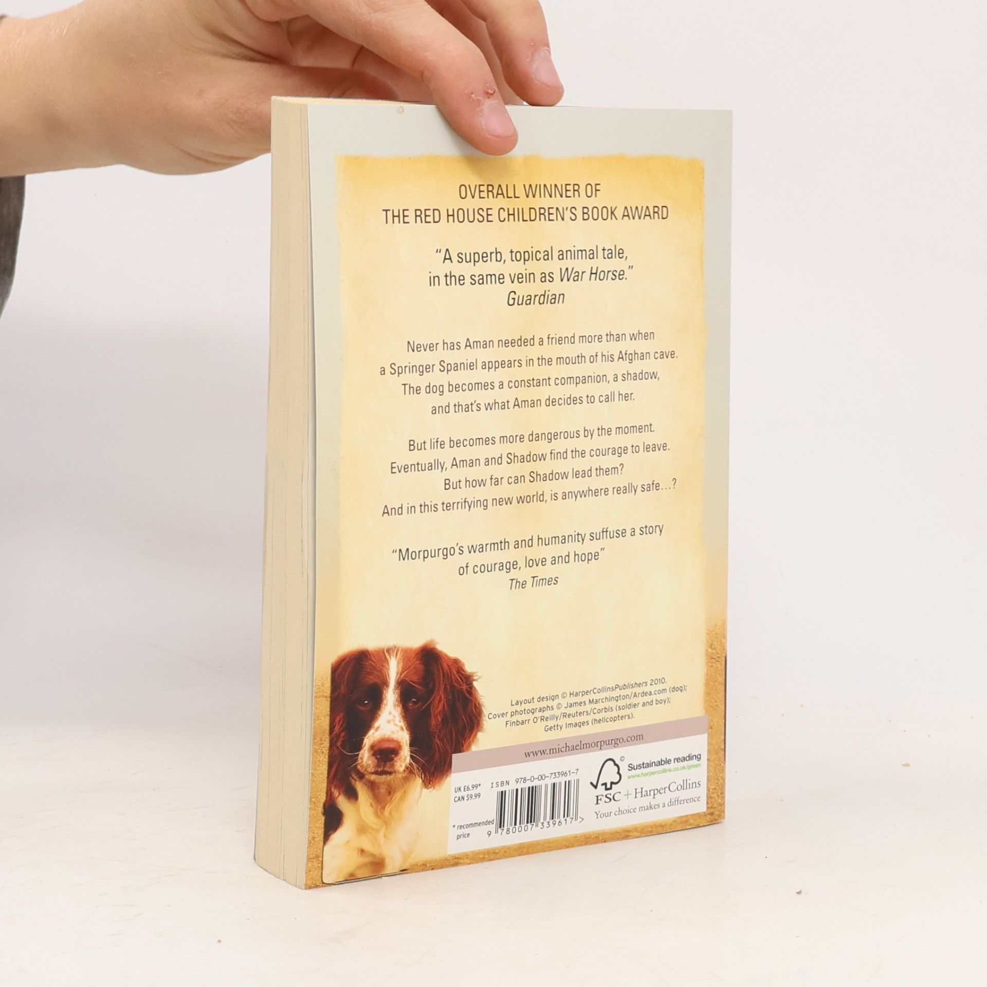 Sir Michael Morpurgo Shadow